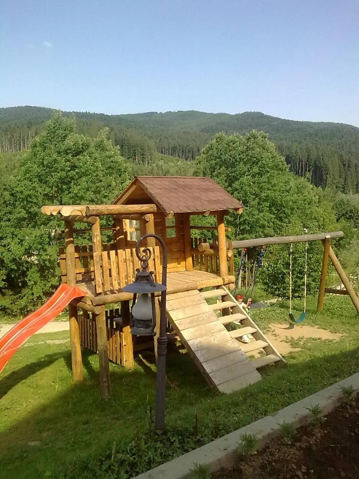 Day in Pension Perla Bucovinei