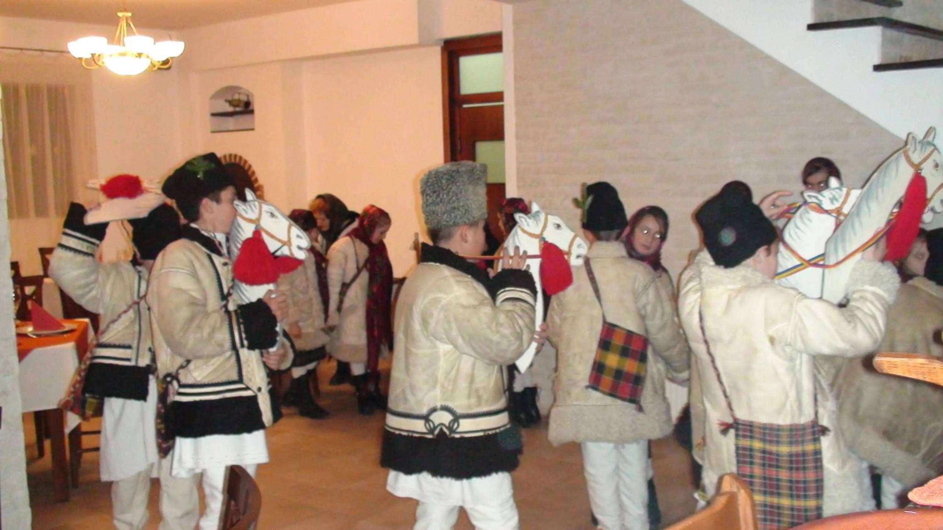 People in Pension Perla Bucovinei