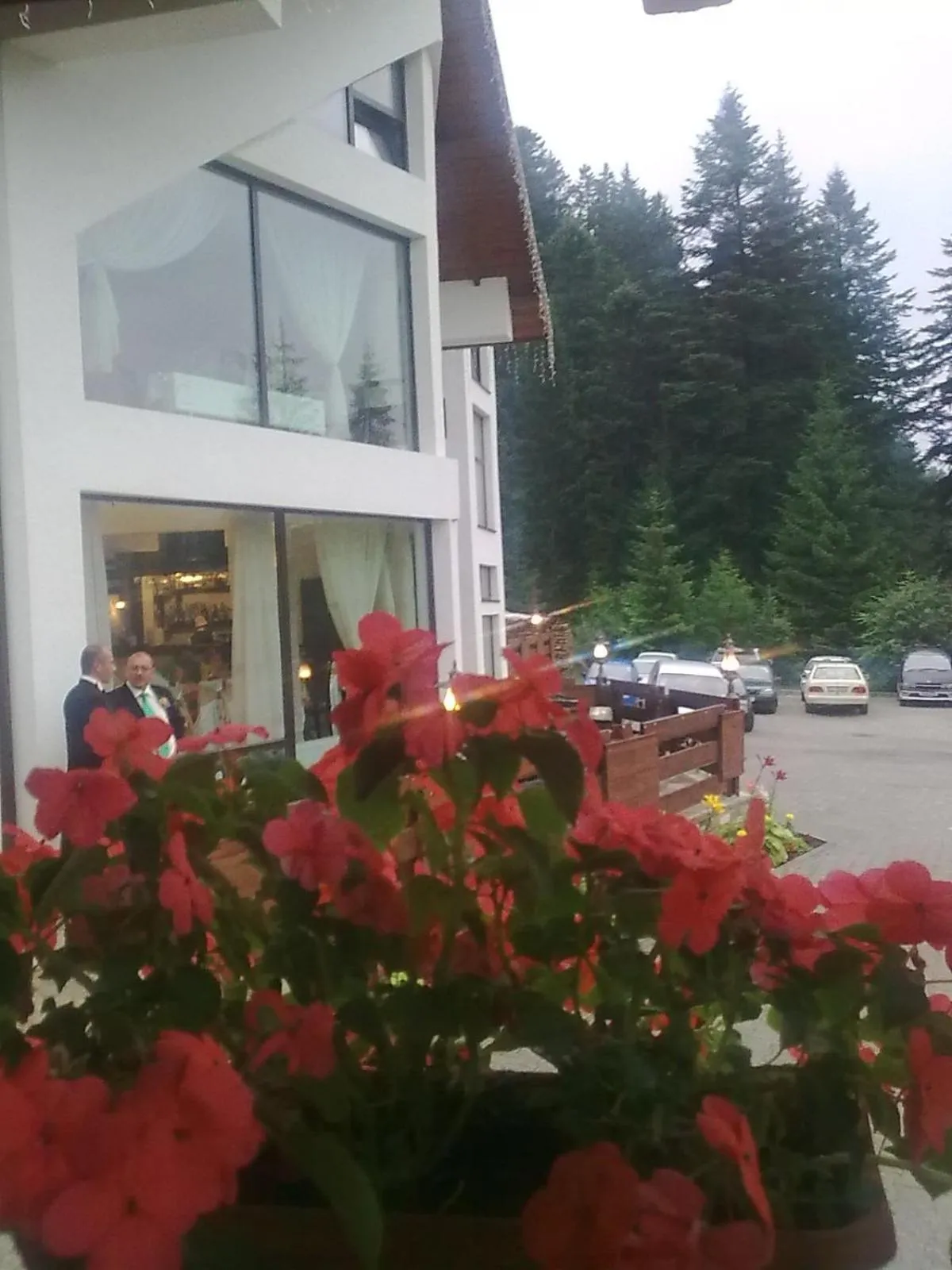 Facade/entrance in Pension Perla Bucovinei