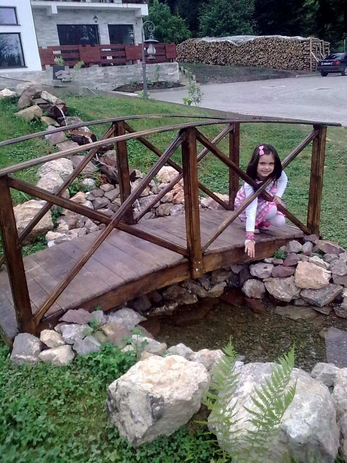 Facade/entrance in Pension Perla Bucovinei
