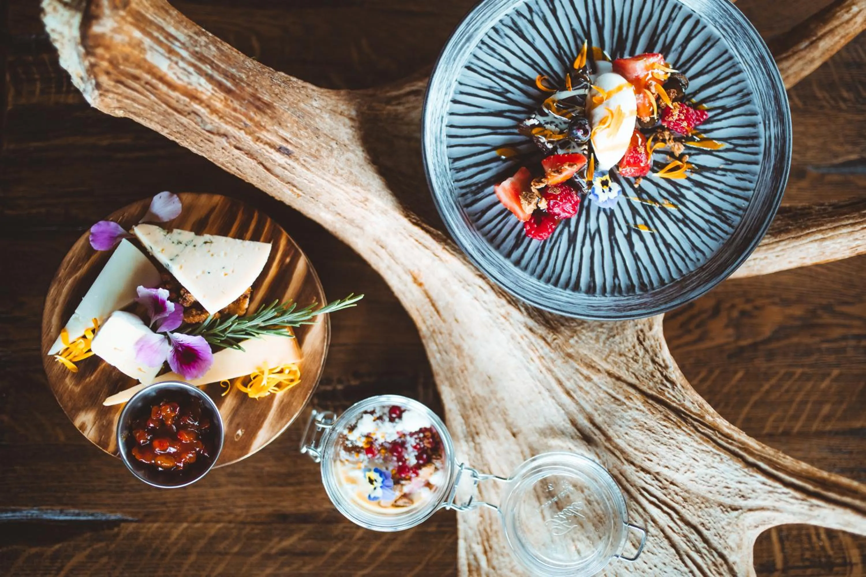 Food close-up in Apukka Resort