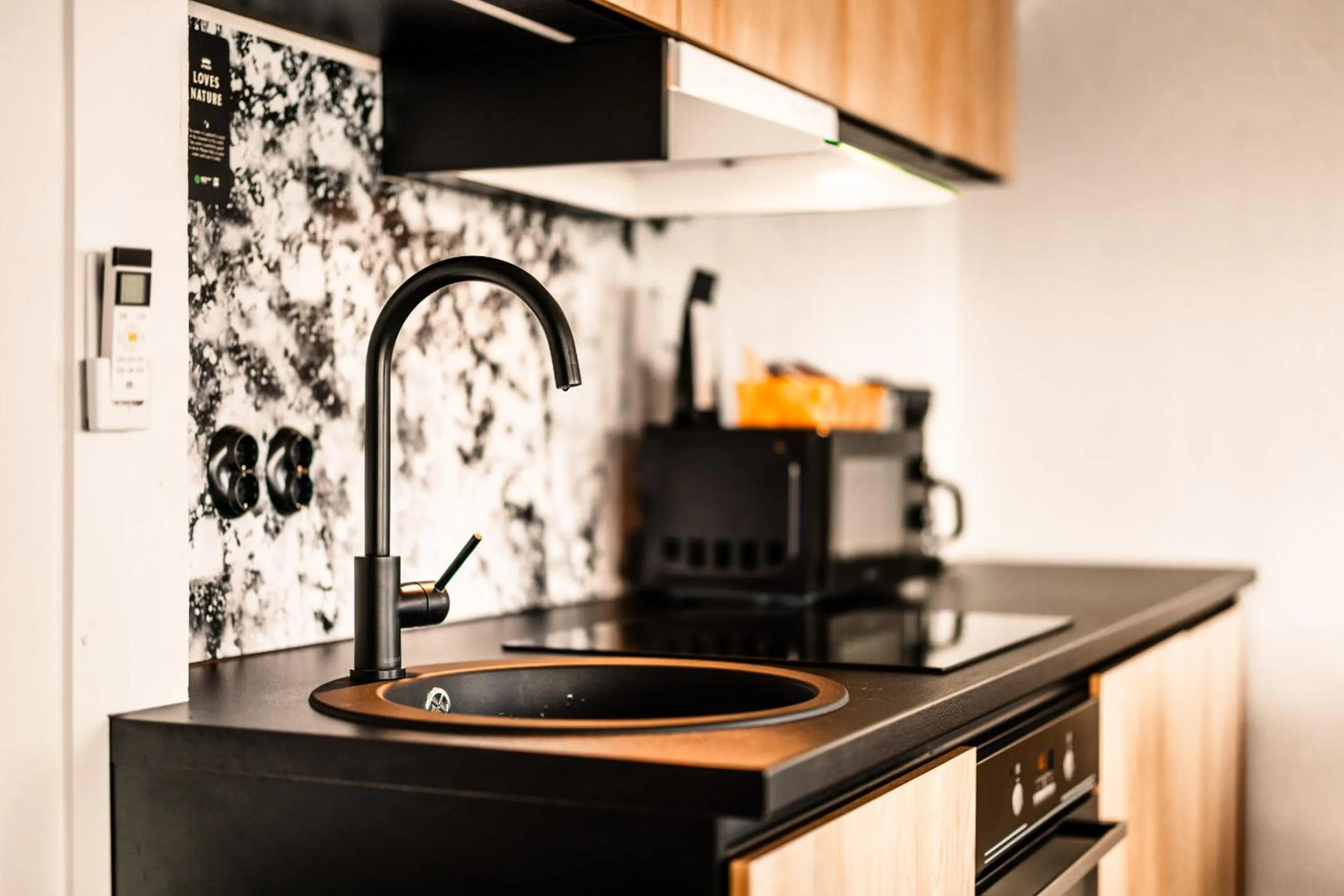 stove in Apukka Resort