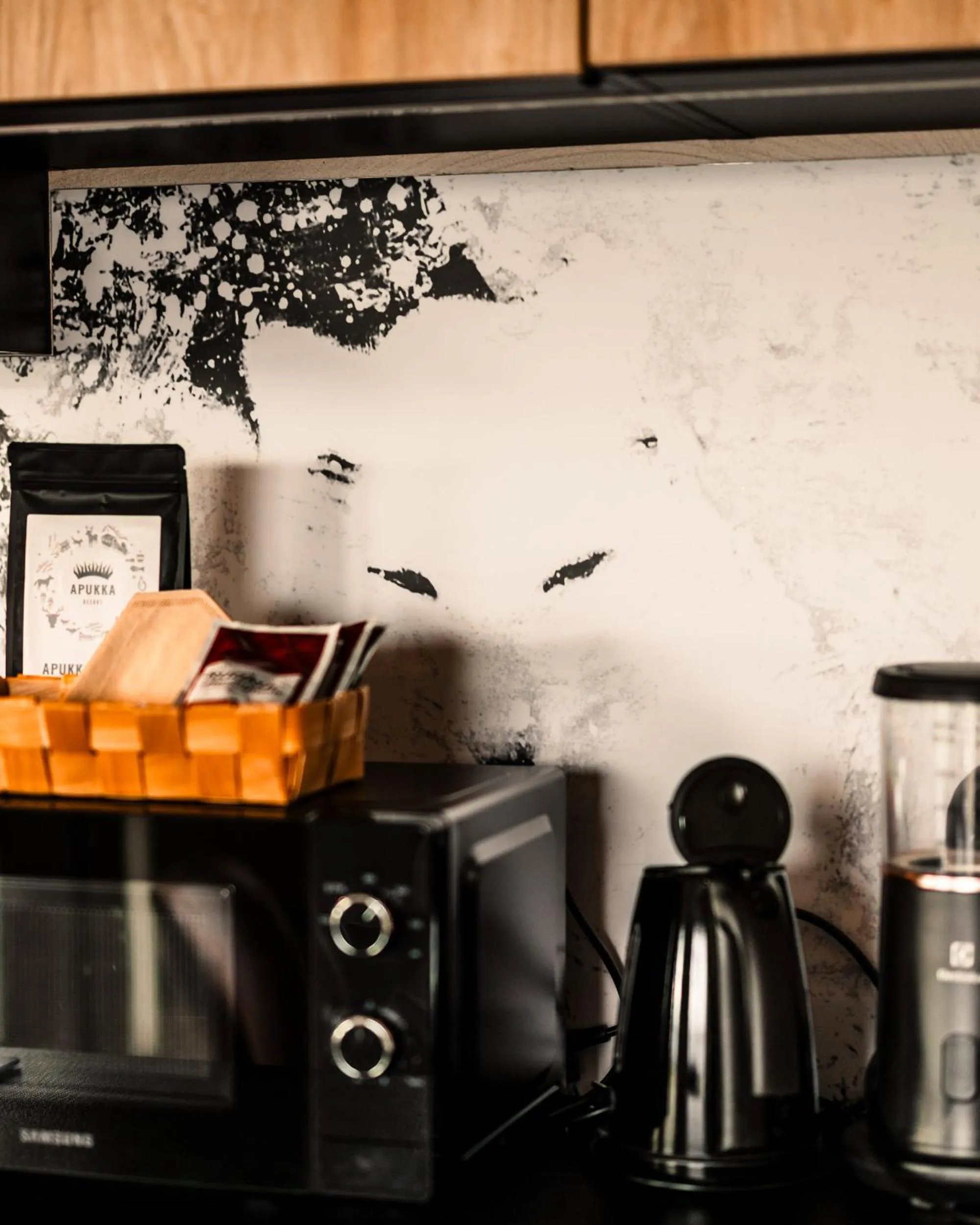 Coffee/tea facilities in Apukka Resort