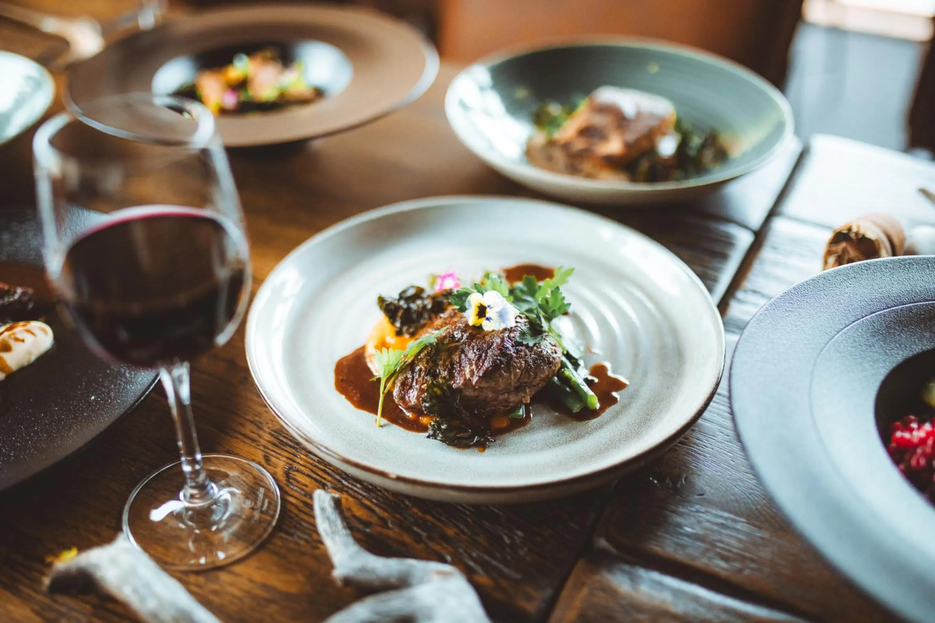 Restaurant/places to eat in Apukka Resort