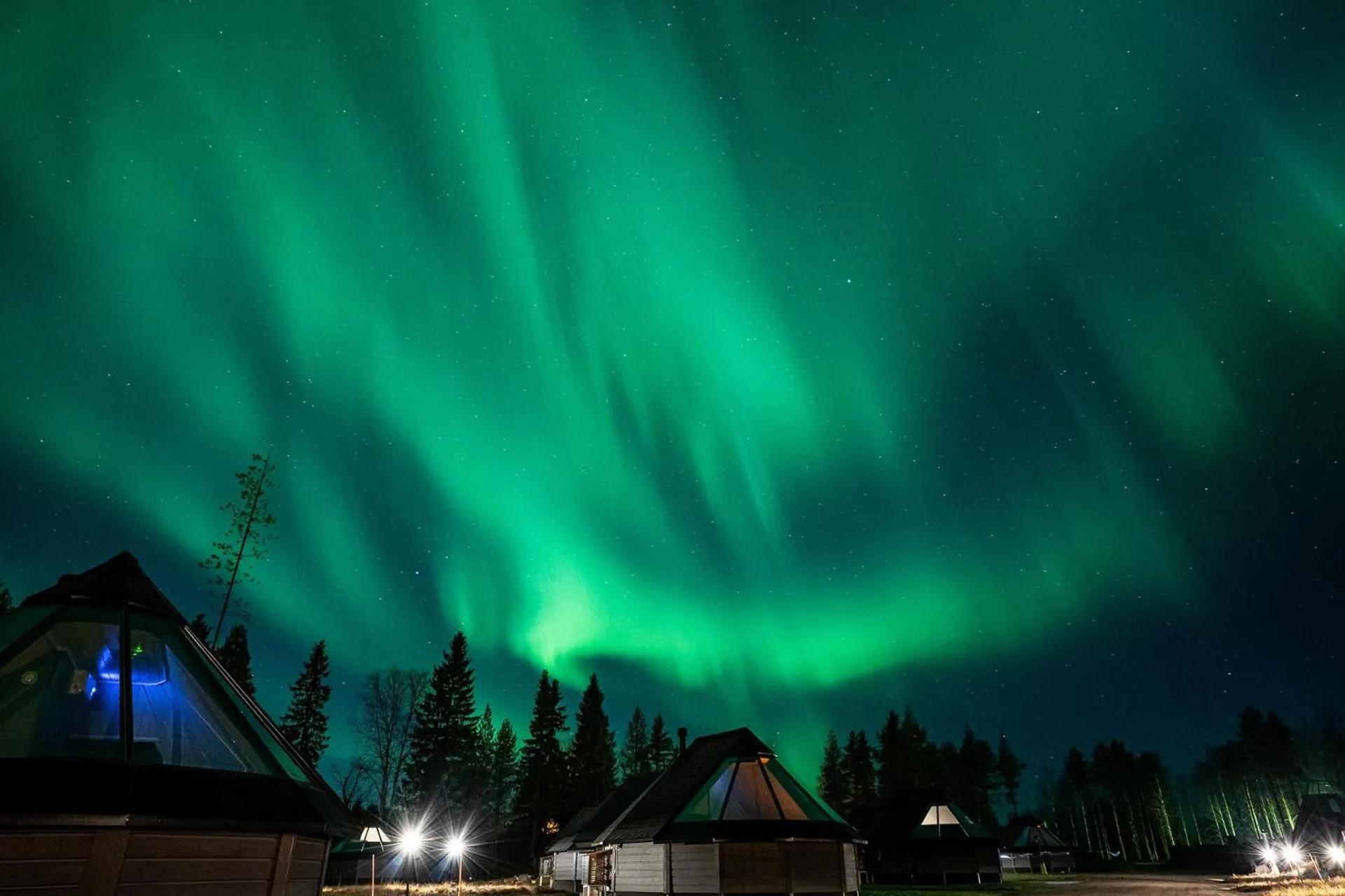 Property building in Apukka Resort