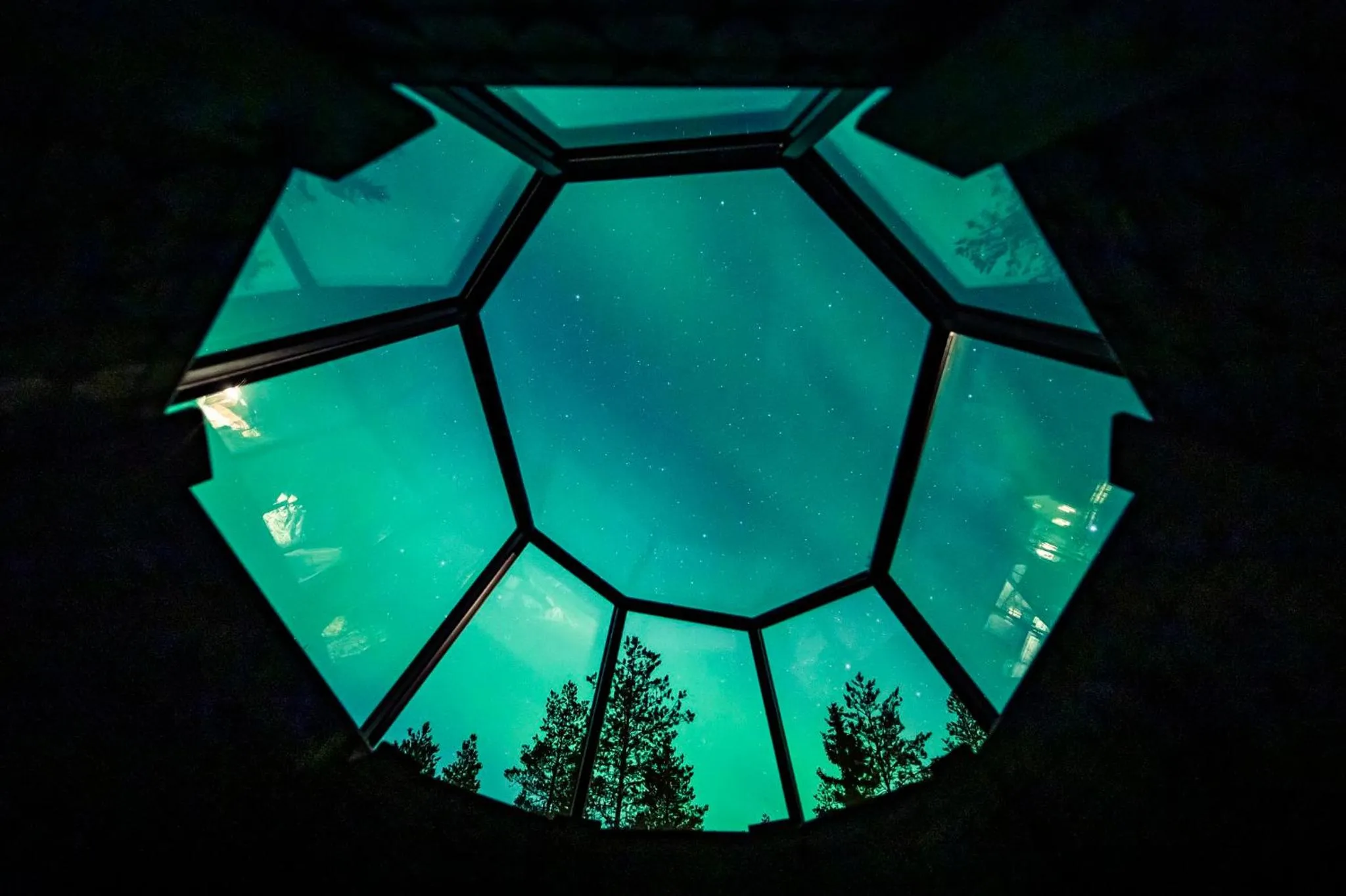 View (from property/room) in Apukka Resort