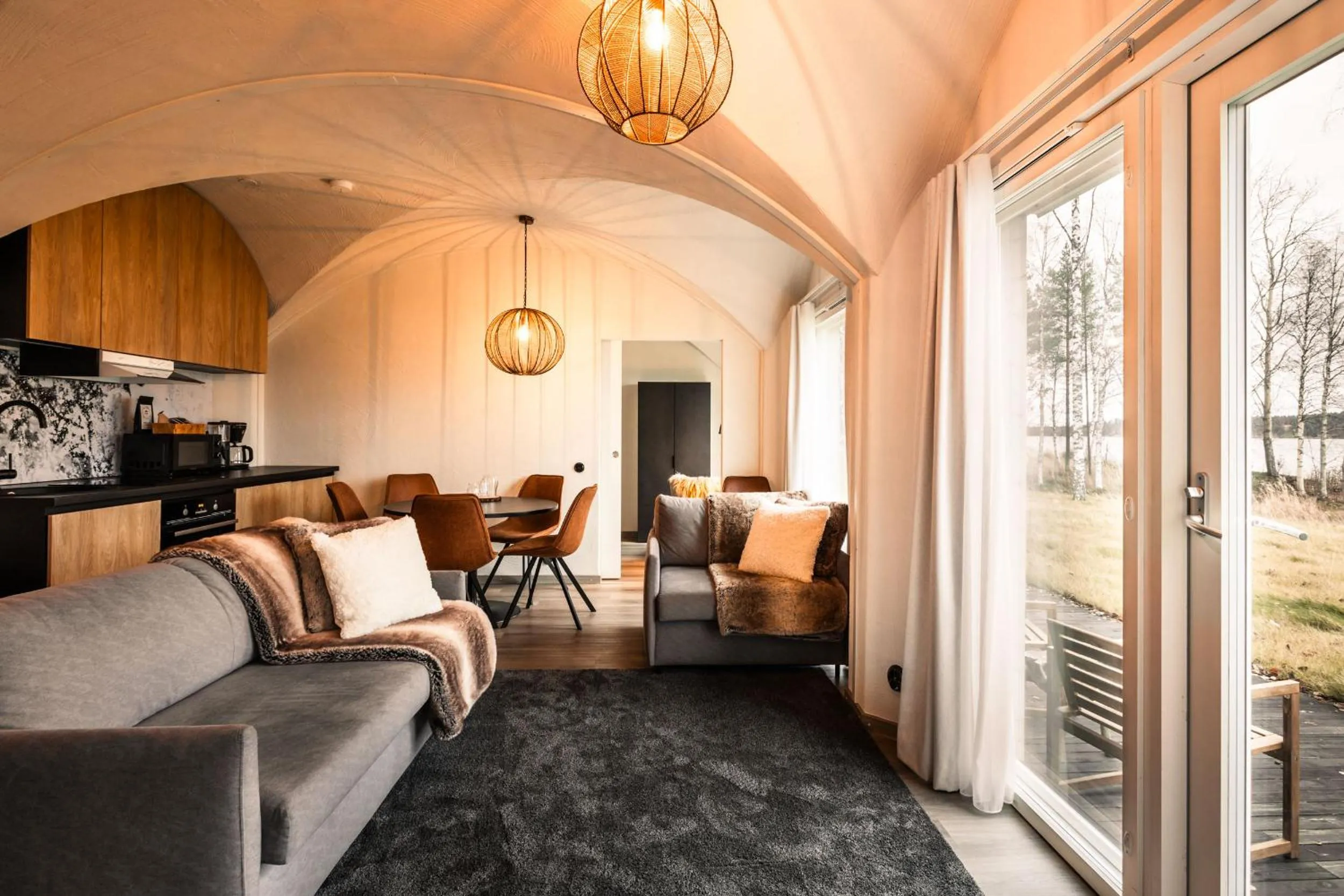 View (from property/room) in Apukka Resort