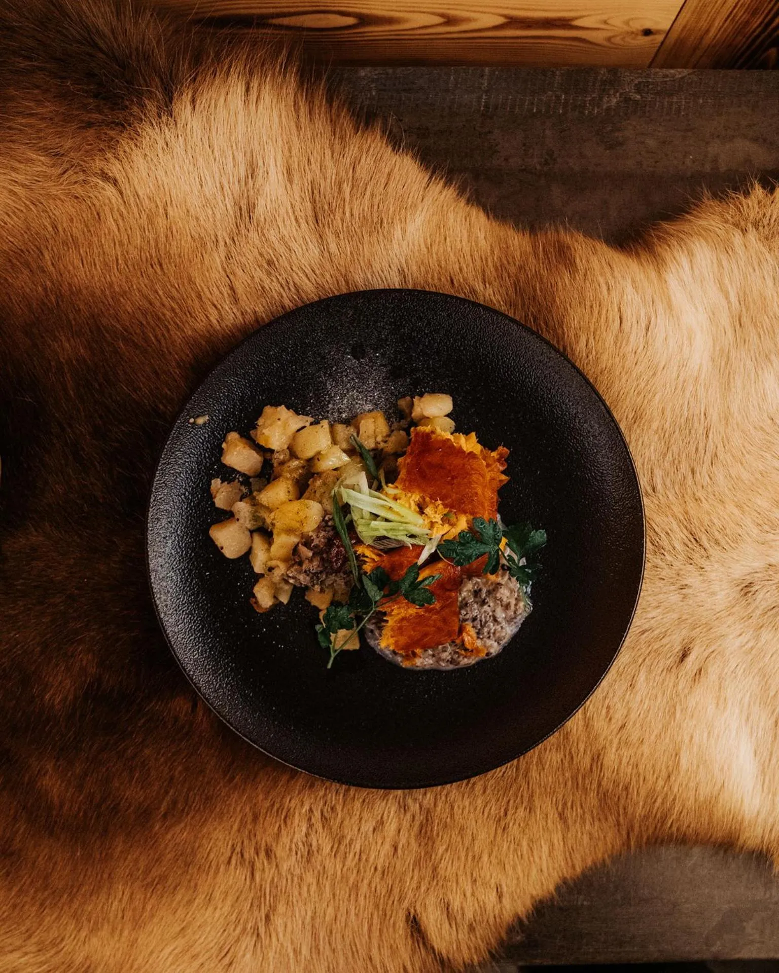 Food close-up in Apukka Resort