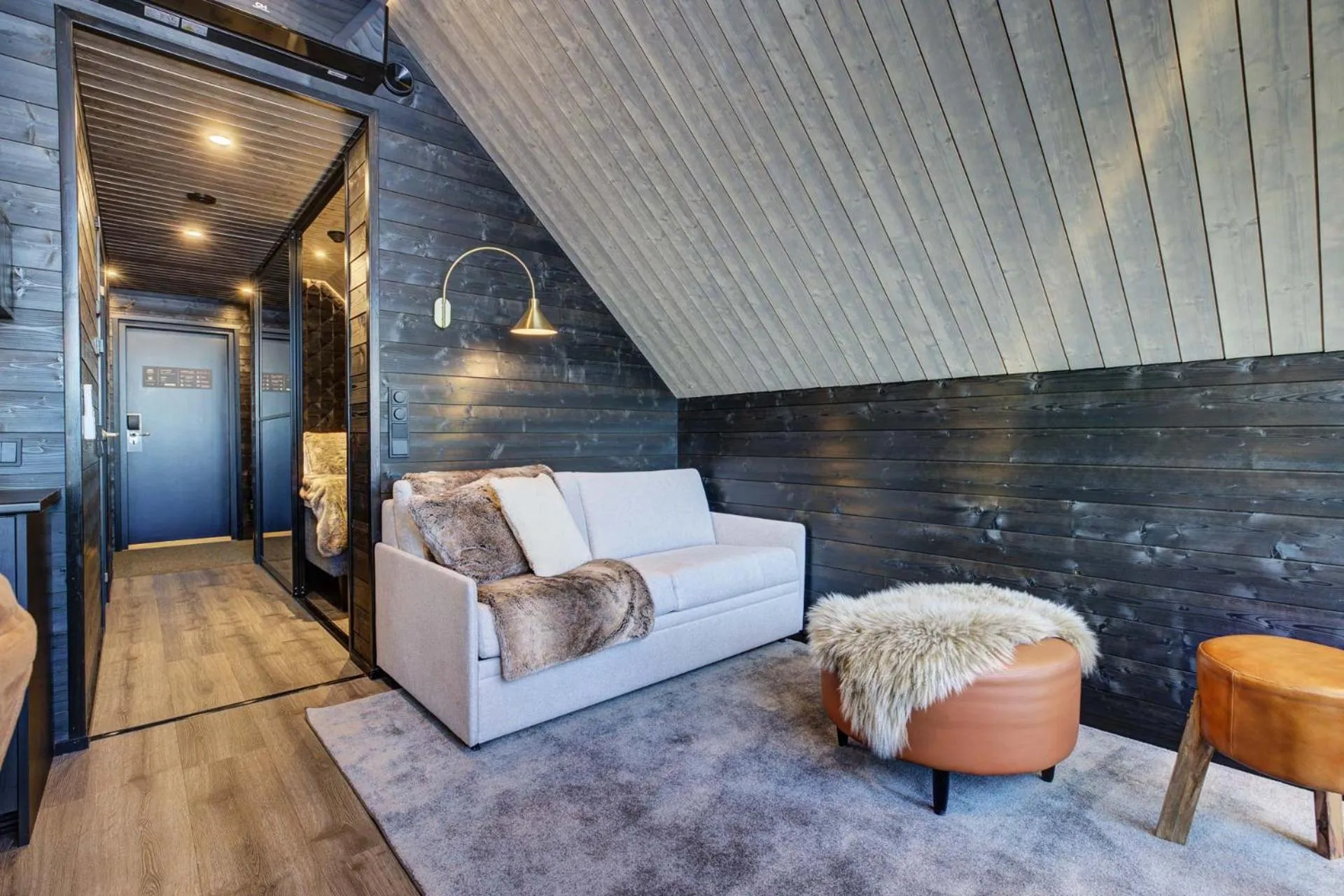 Photo of the whole room in Apukka Resort