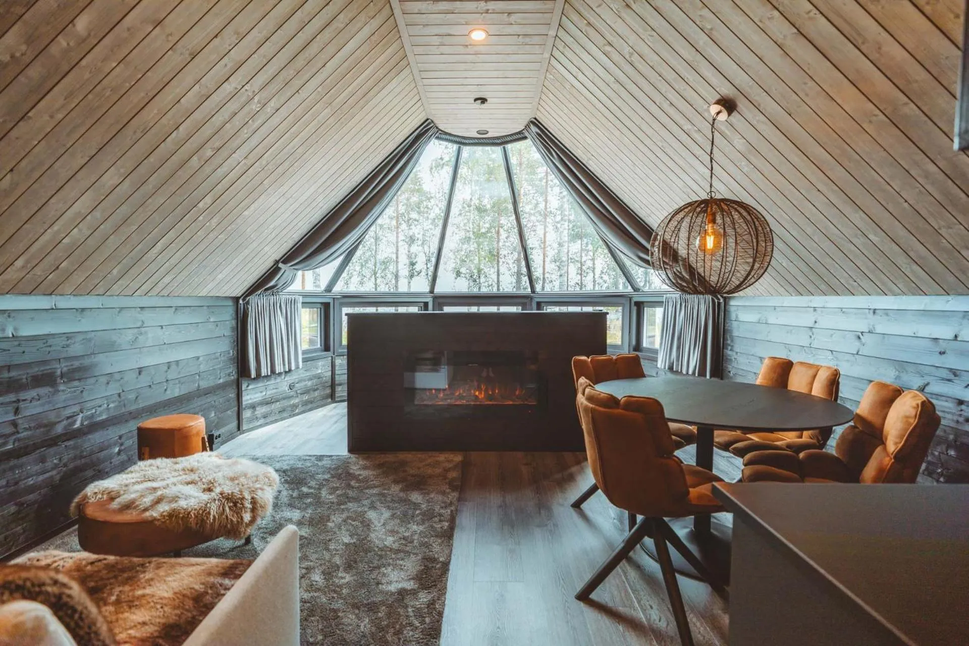 Photo of the whole room in Apukka Resort