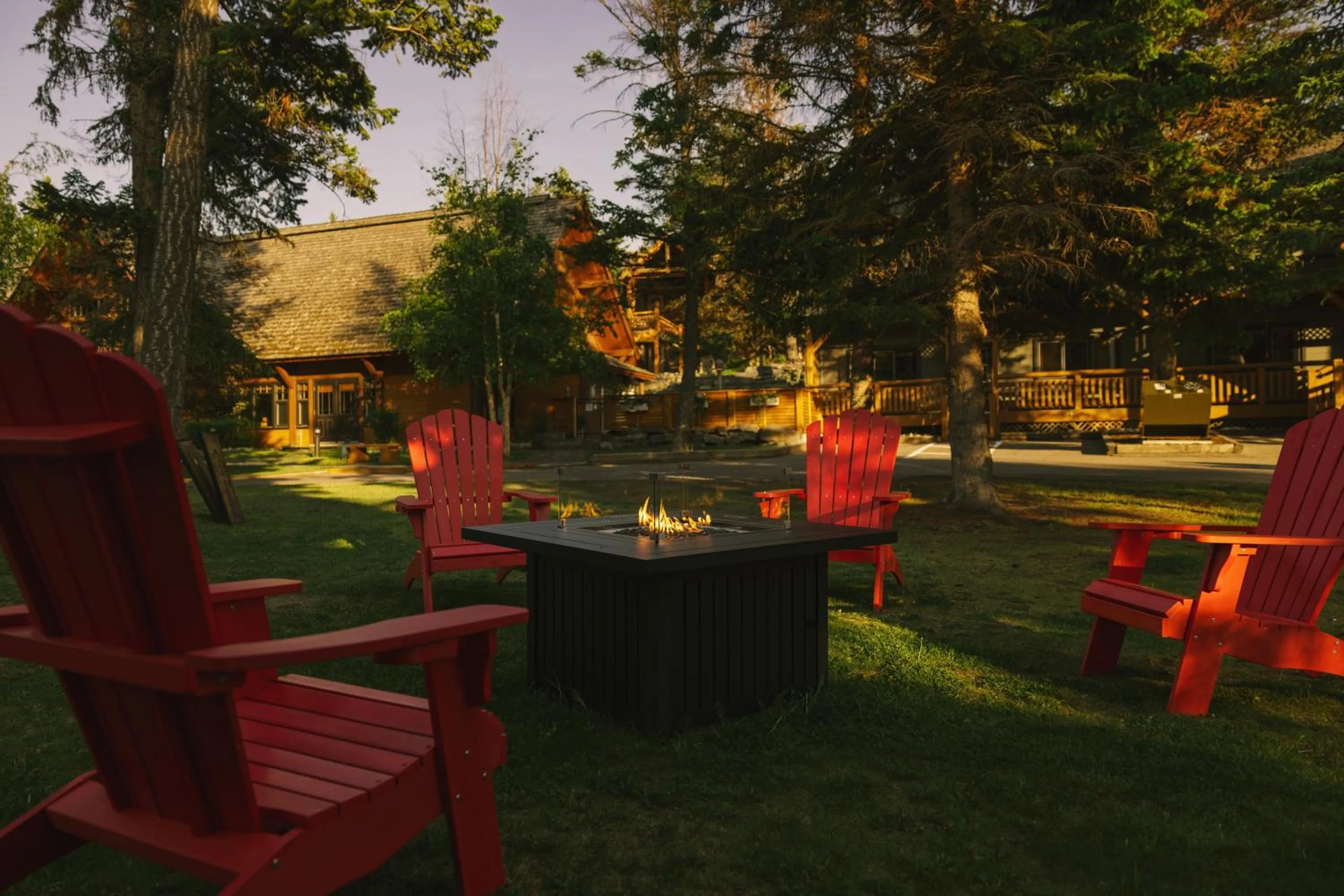 Property building in Buffalo Mountain Lodge