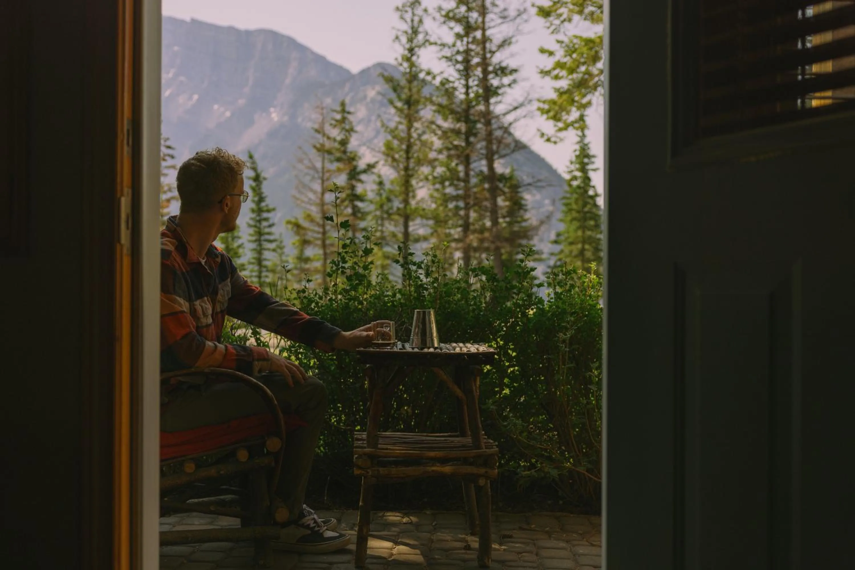 View (from property/room) in Buffalo Mountain Lodge