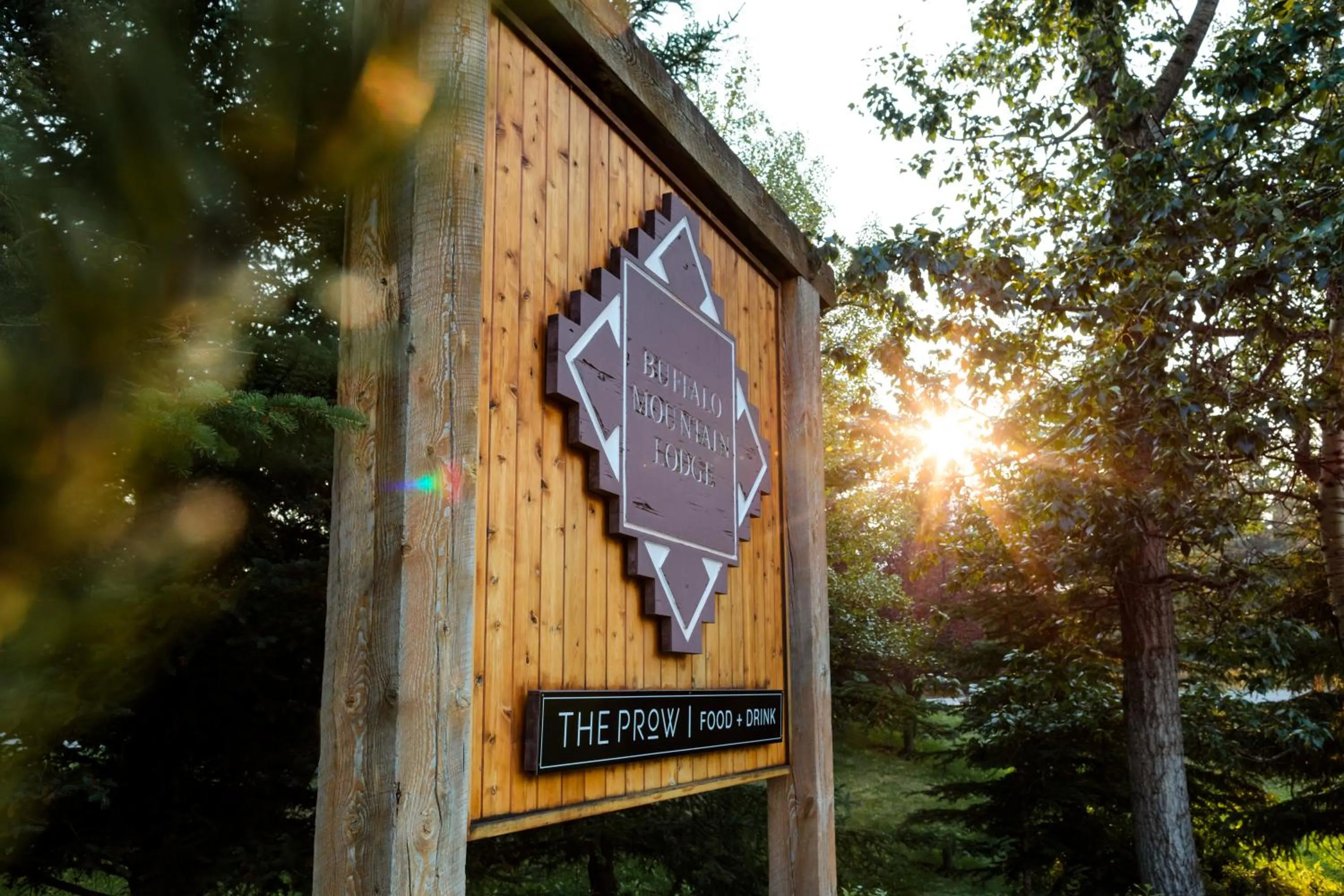 Restaurant/places to eat in Buffalo Mountain Lodge