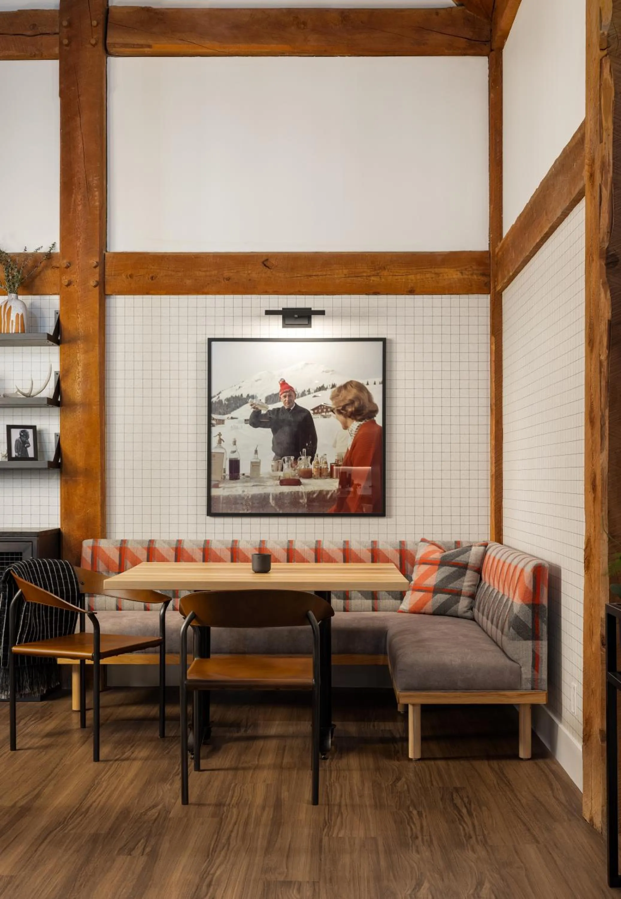 Property building in Buffalo Mountain Lodge