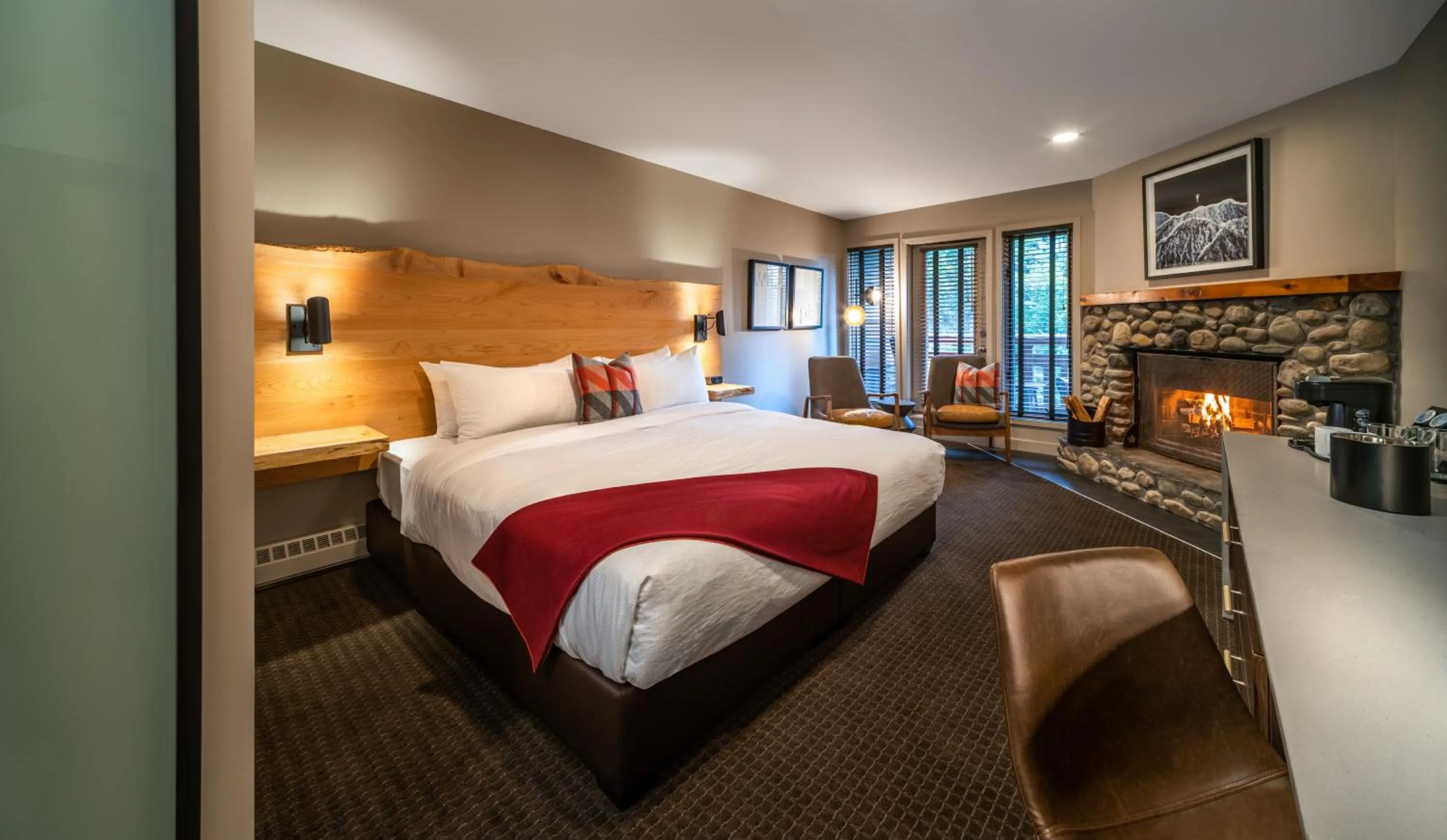 Bedroom, Bed in Buffalo Mountain Lodge