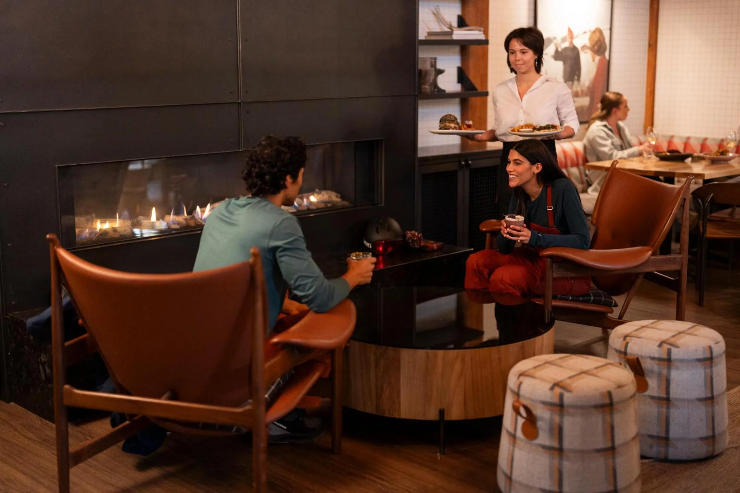 Restaurant/places to eat in Buffalo Mountain Lodge