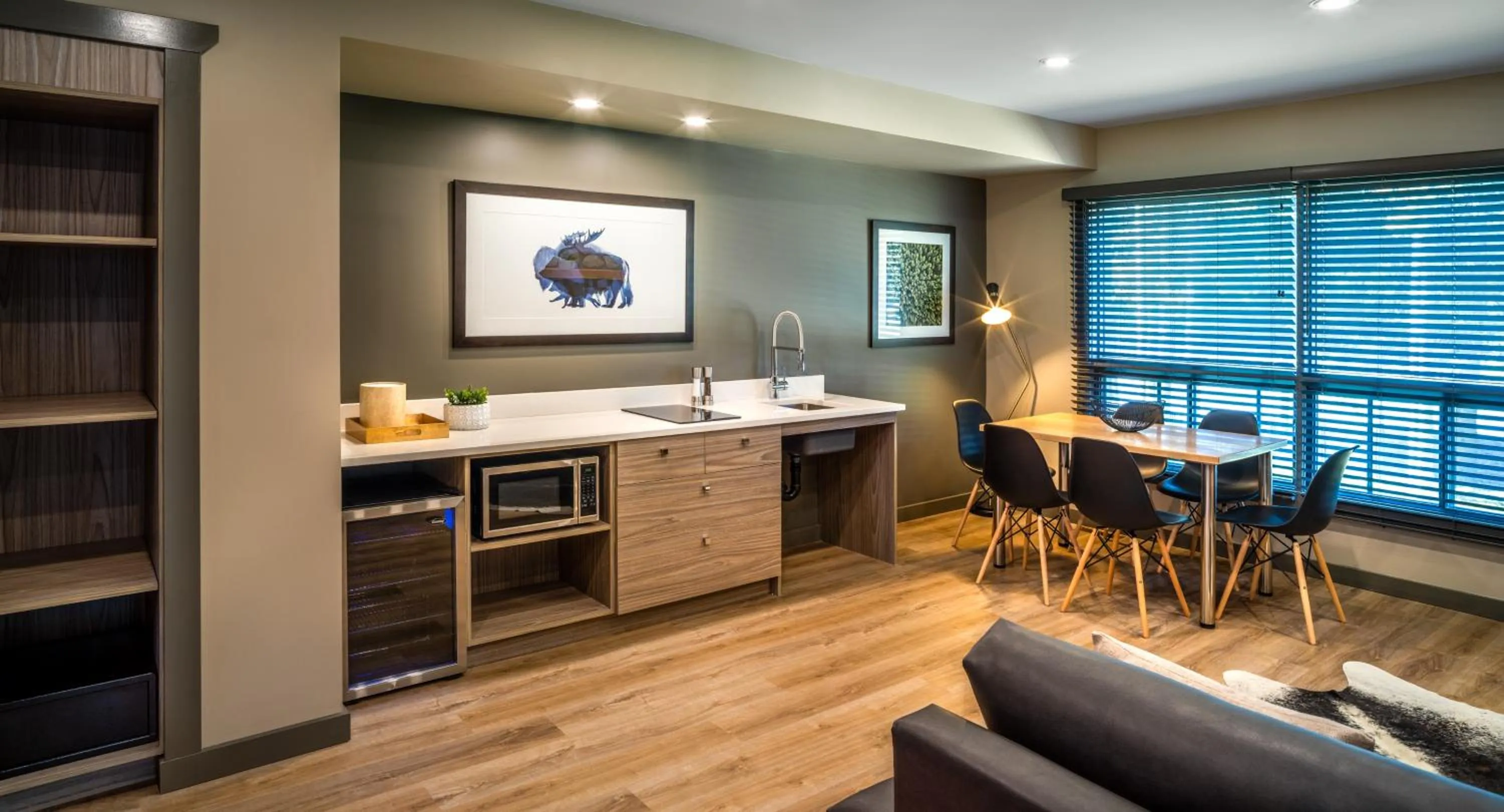 Kitchen or kitchenette in Buffalo Mountain Lodge