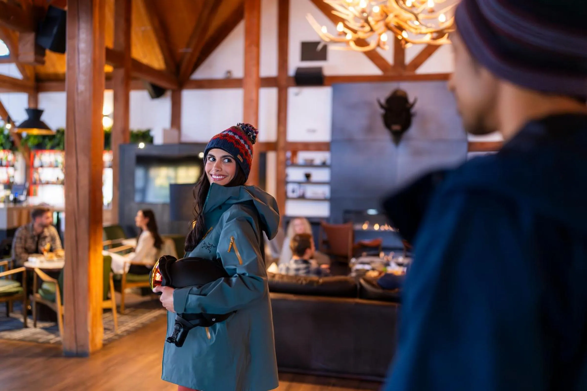 Restaurant/places to eat in Buffalo Mountain Lodge