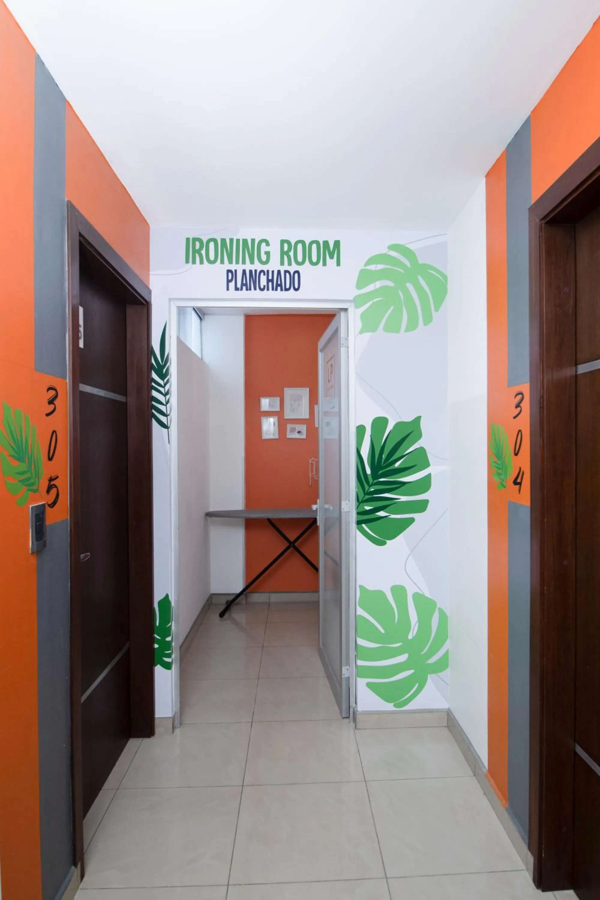 furniture in Hotel LP Santa Cruz Centro