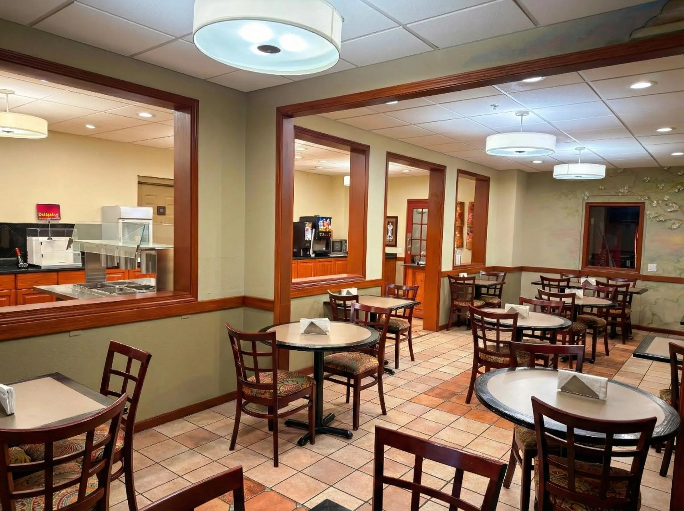 Breakfast in Best Western Plus Sandusky Hotel & Suites