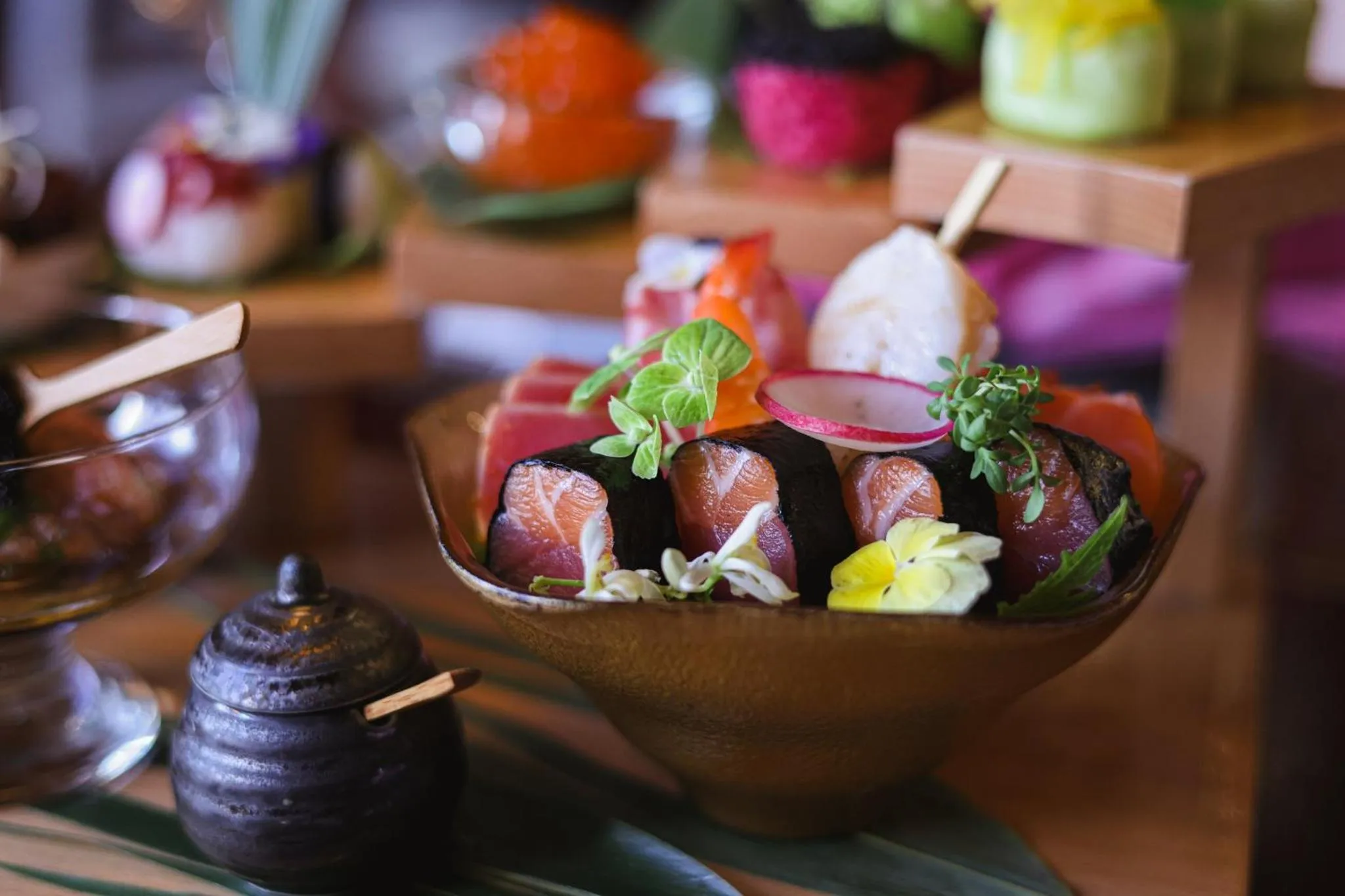 Restaurant/places to eat in Crowne Plaza Jeddah by IHG