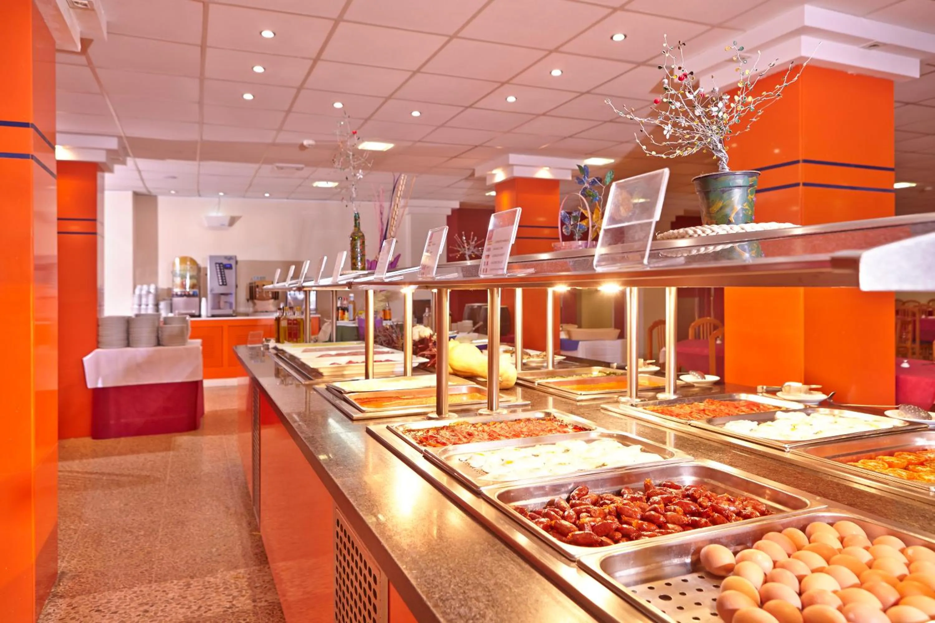 Breakfast in MLL Caribbean Bay