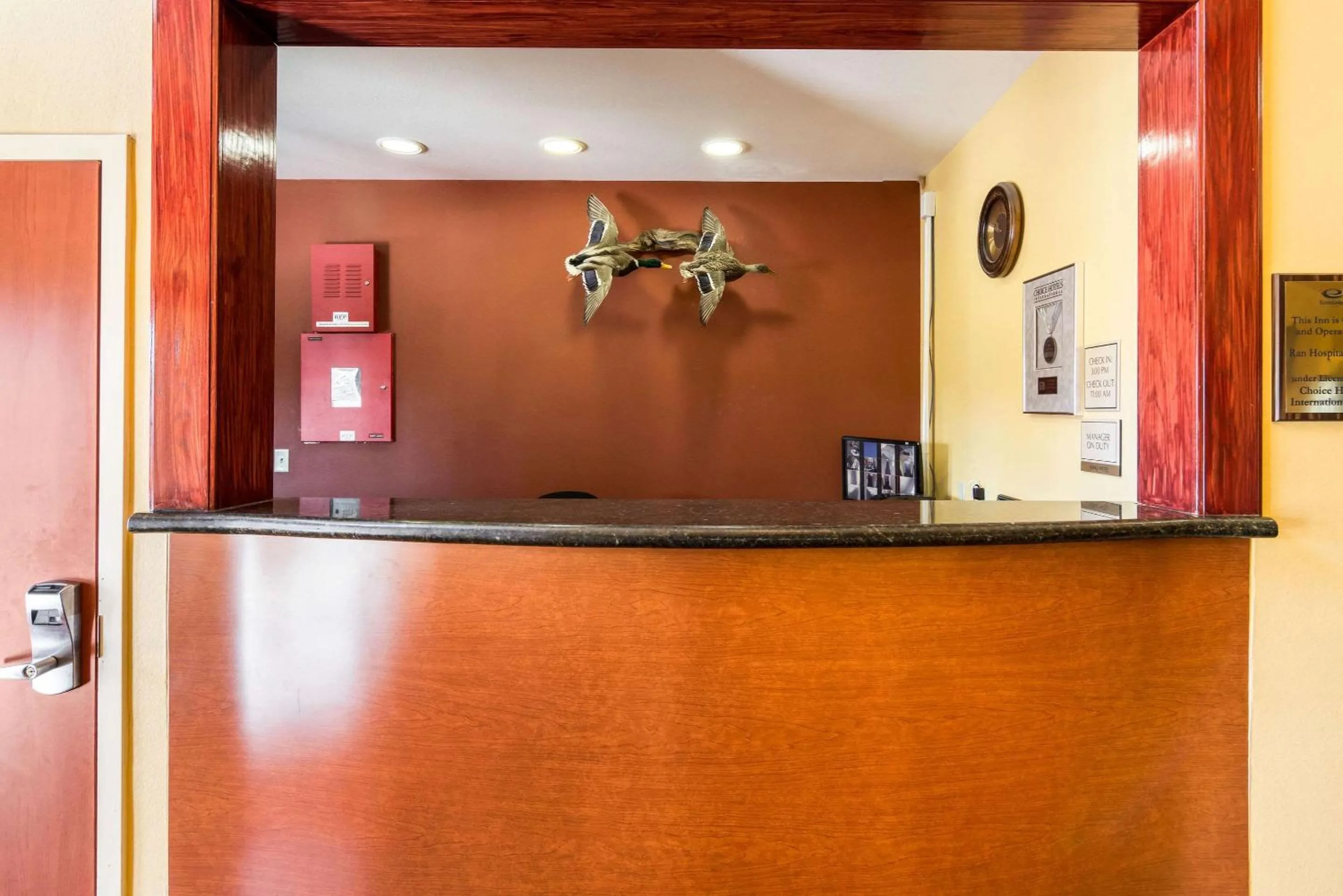 Lobby or reception in Econo Lodge Inn & Suites Little Rock SW