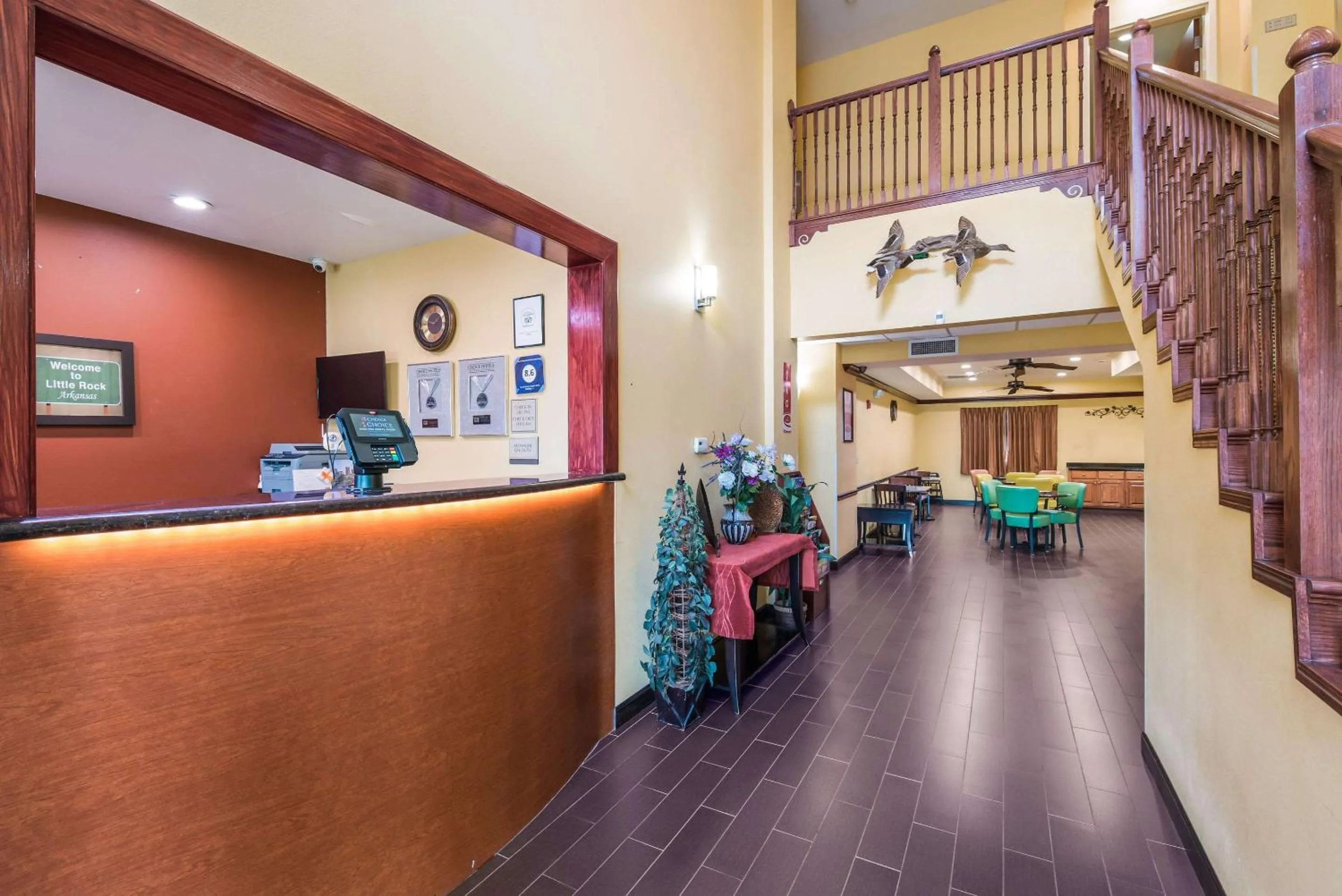 Lobby or reception in Econo Lodge Inn & Suites Little Rock SW