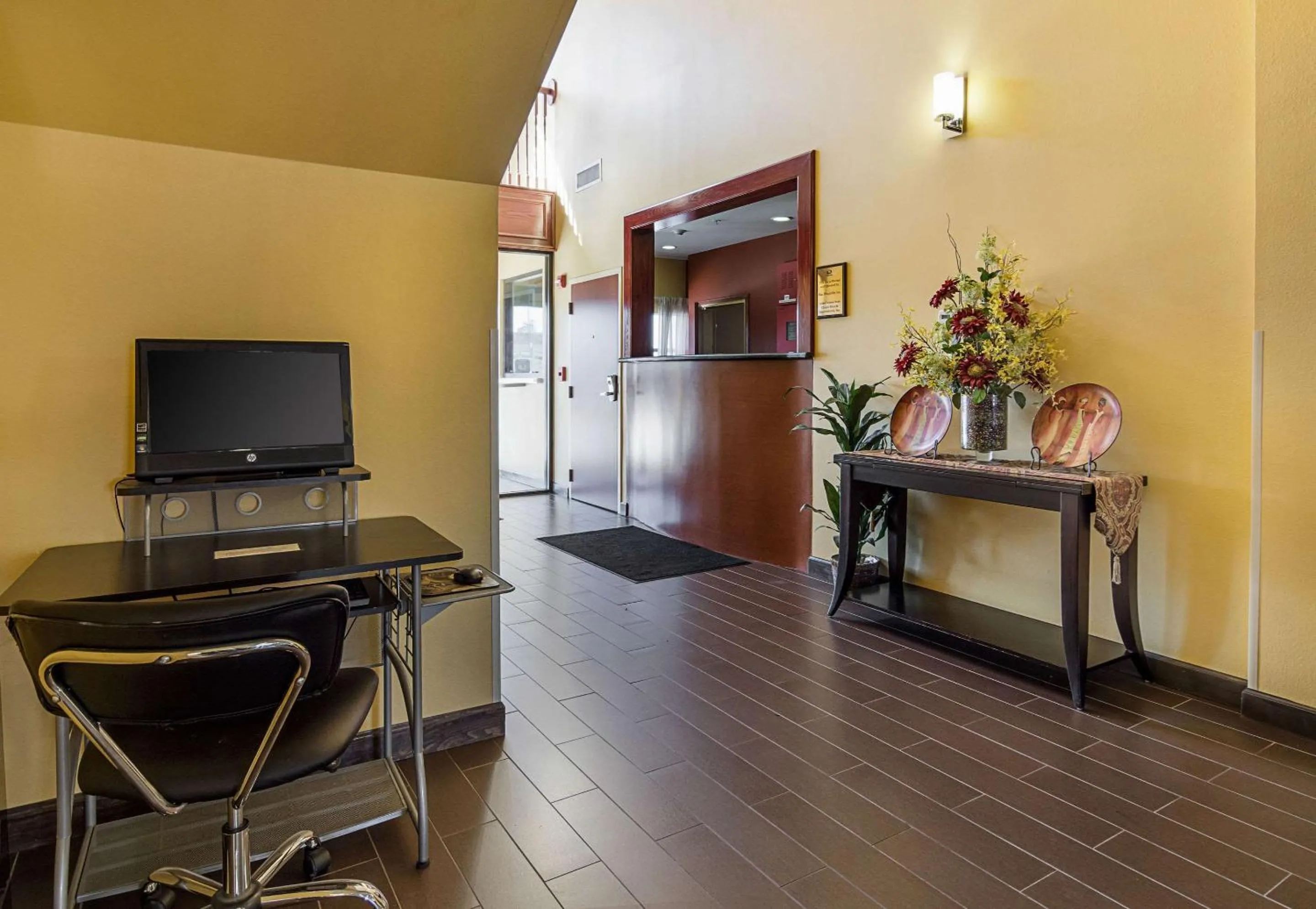 On site in Econo Lodge Inn & Suites Little Rock SW