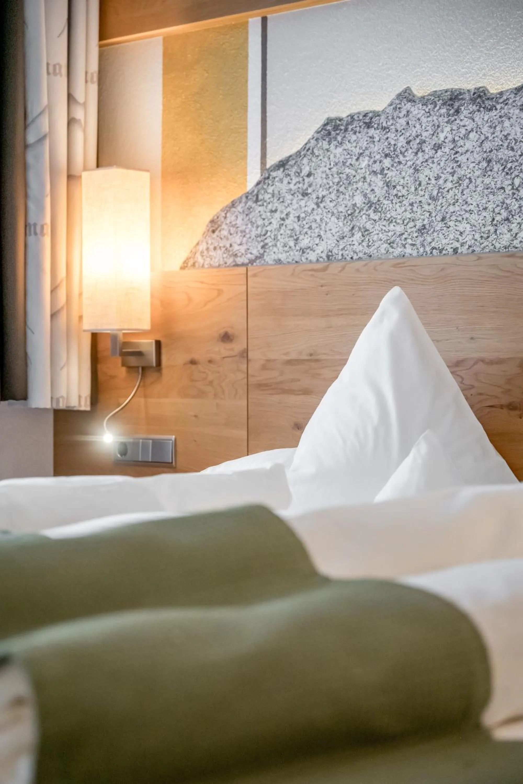 Bed in Hotel Sportpension Carinthia