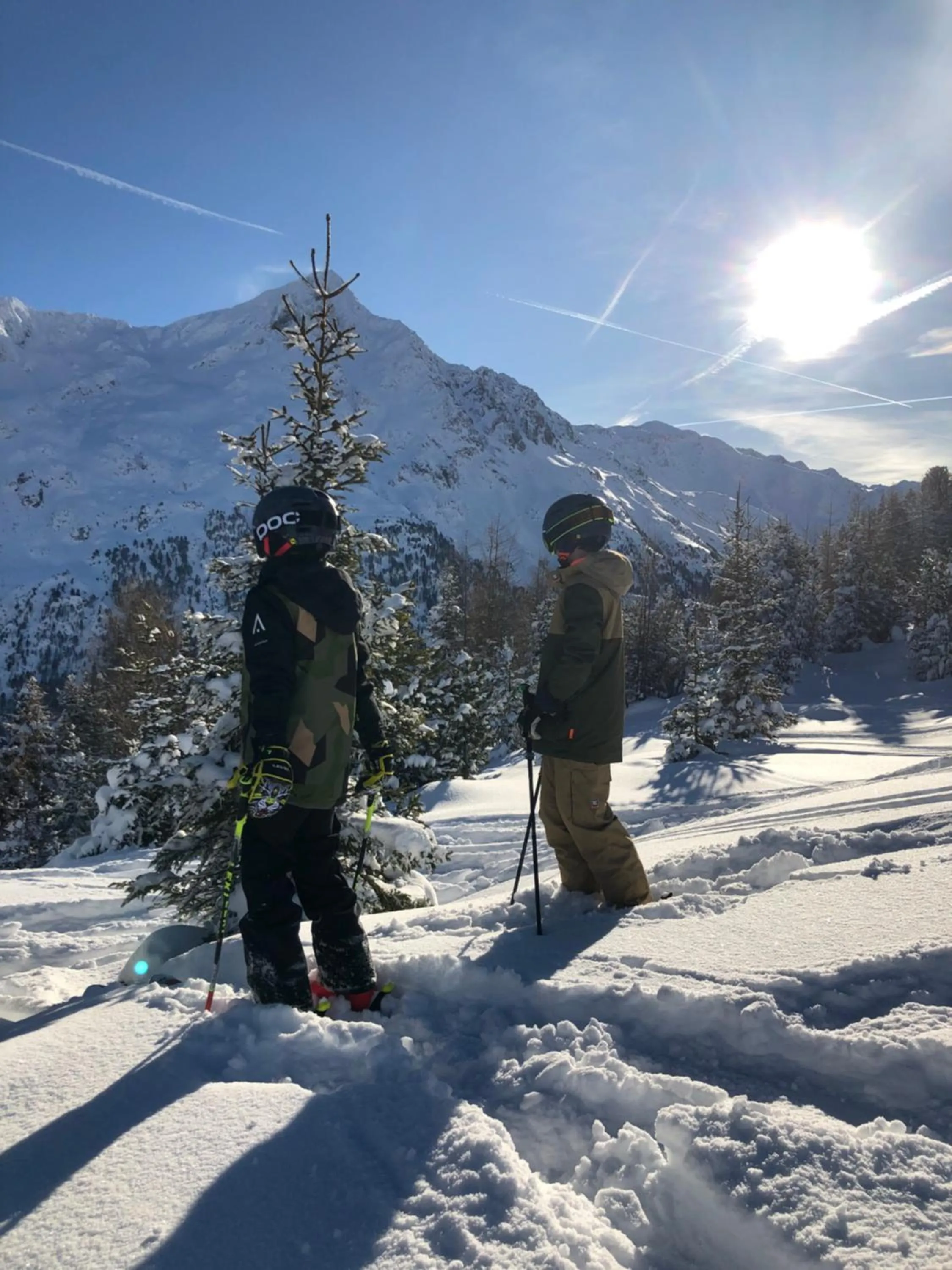 Skiing in Hotel Sportpension Carinthia
