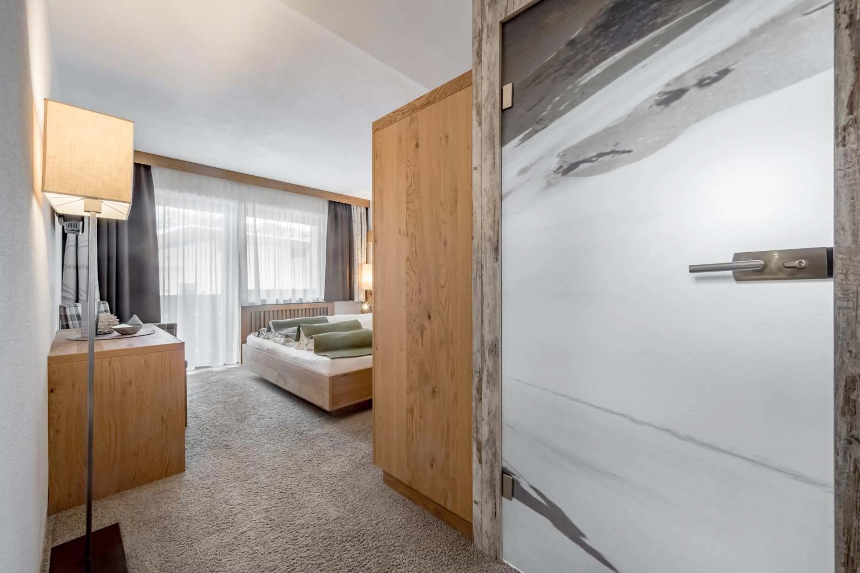 Photo of the whole room, Bed in Hotel Sportpension Carinthia