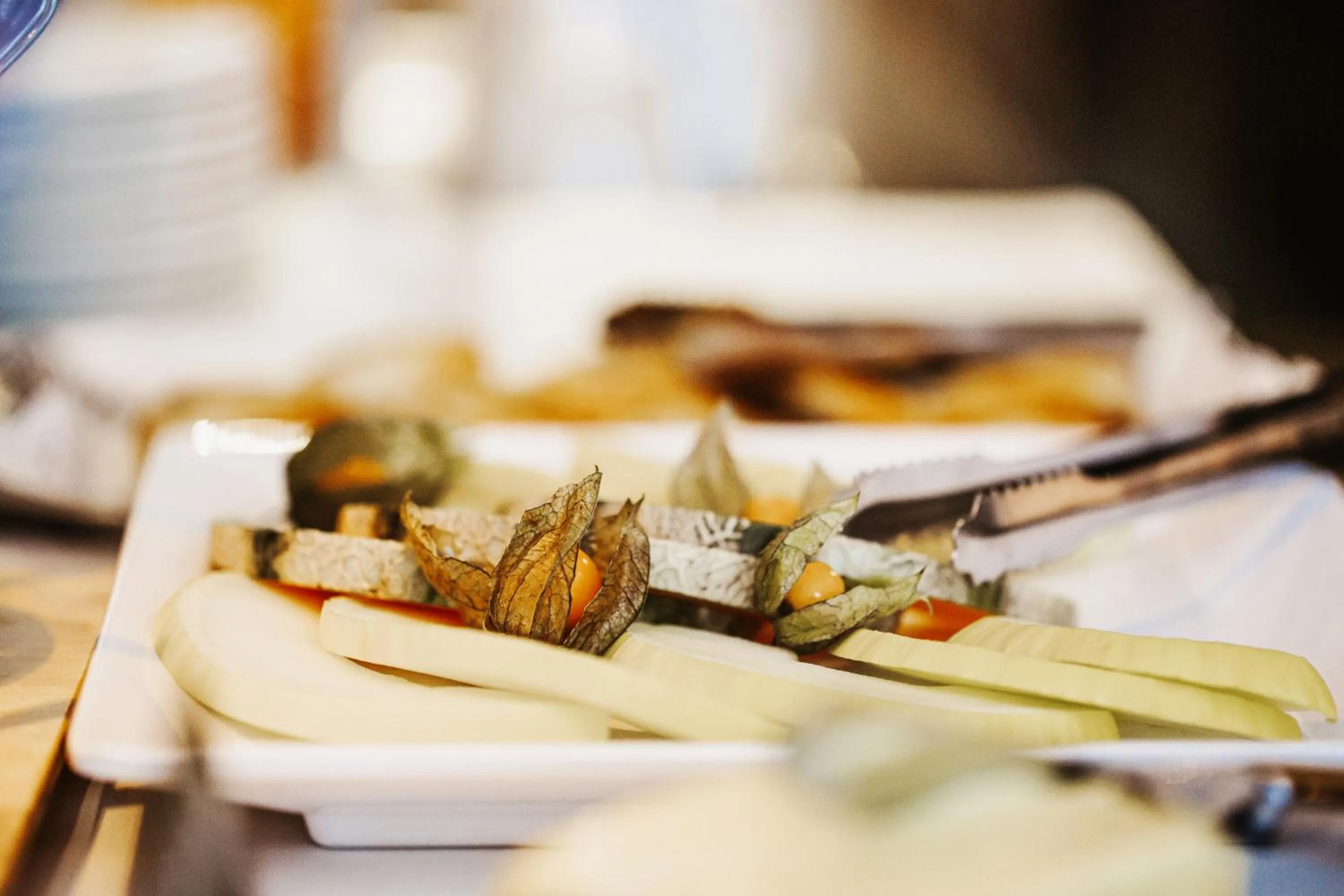 Breakfast in Hotel Sportpension Carinthia