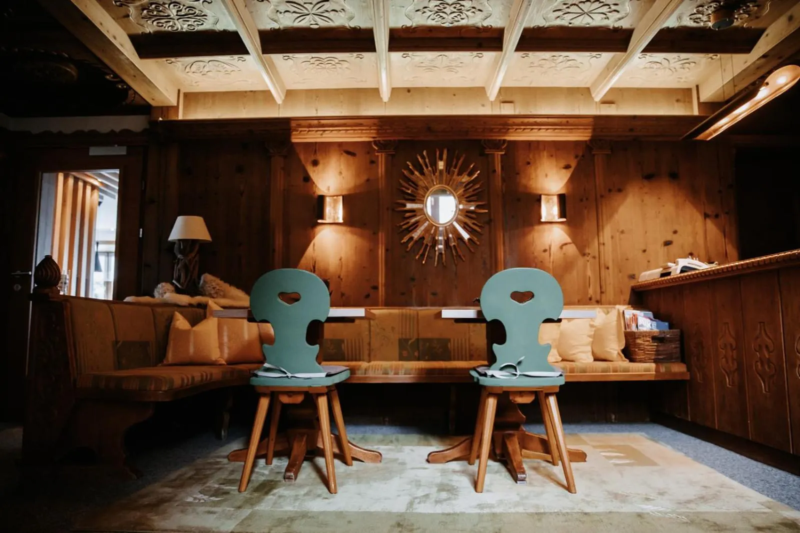 Lobby or reception in Hotel Sportpension Carinthia