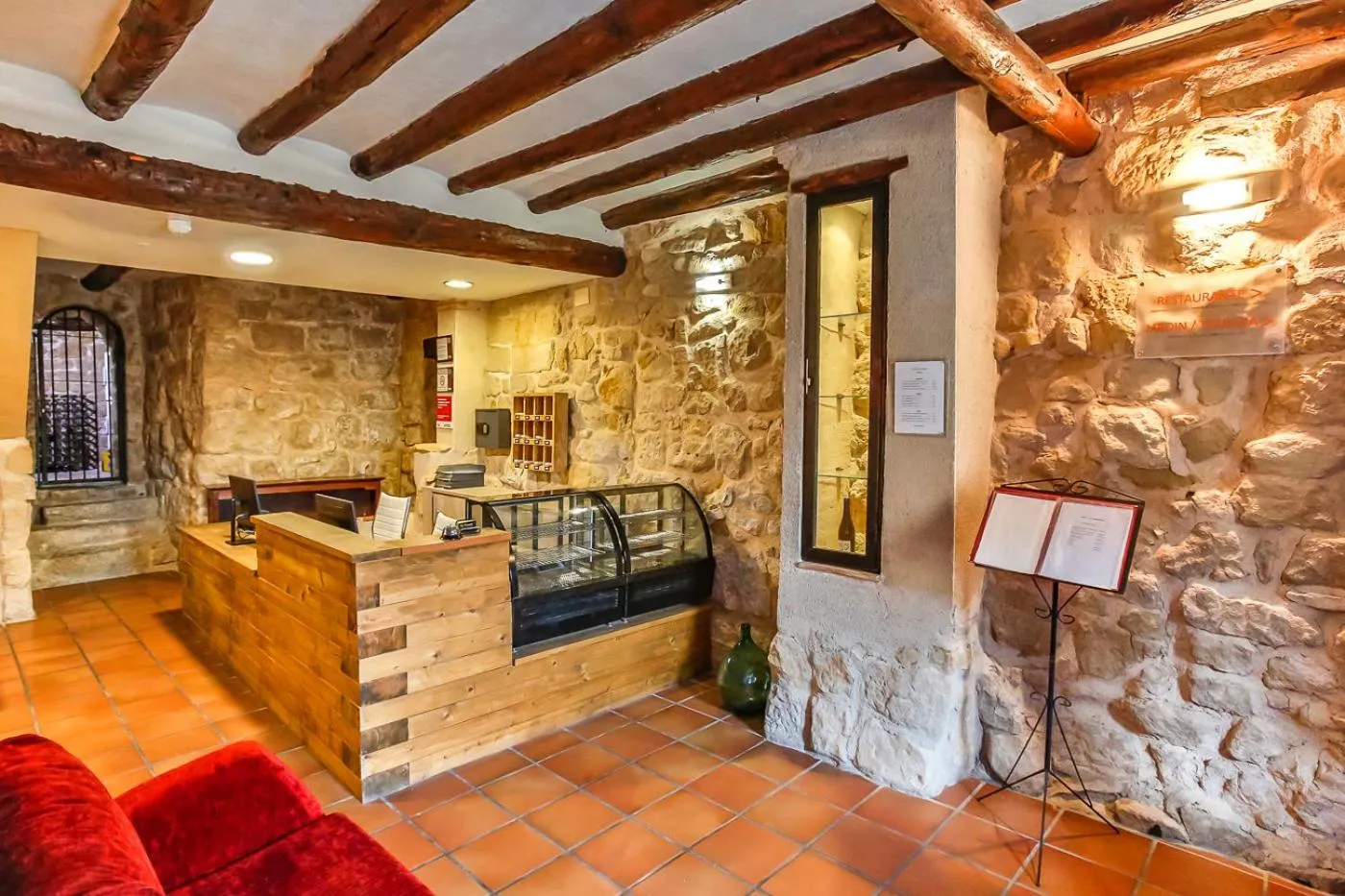 Lobby or reception in Fonda La Grancha