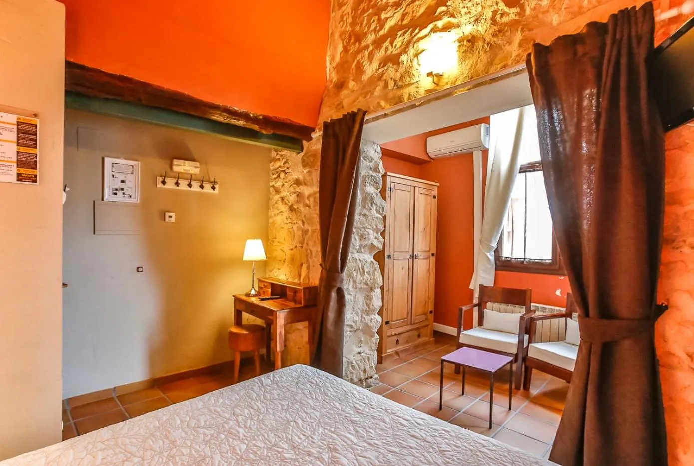 Bed in Fonda La Grancha