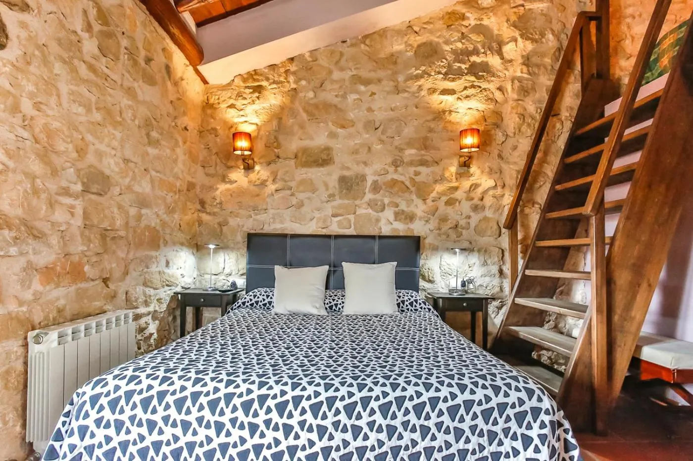 Bed in Fonda La Grancha