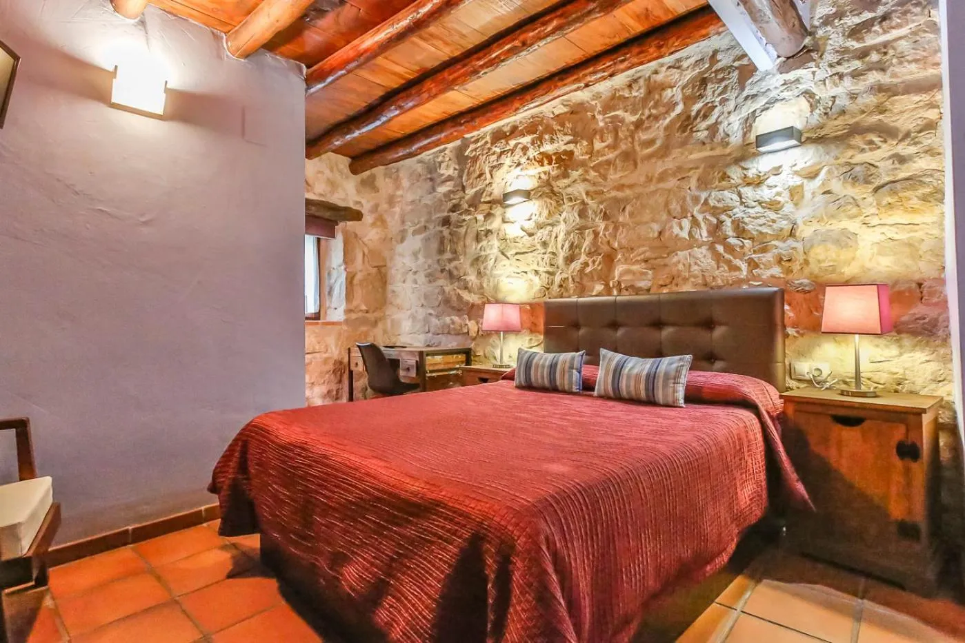 Photo of the whole room, Bed in Fonda La Grancha