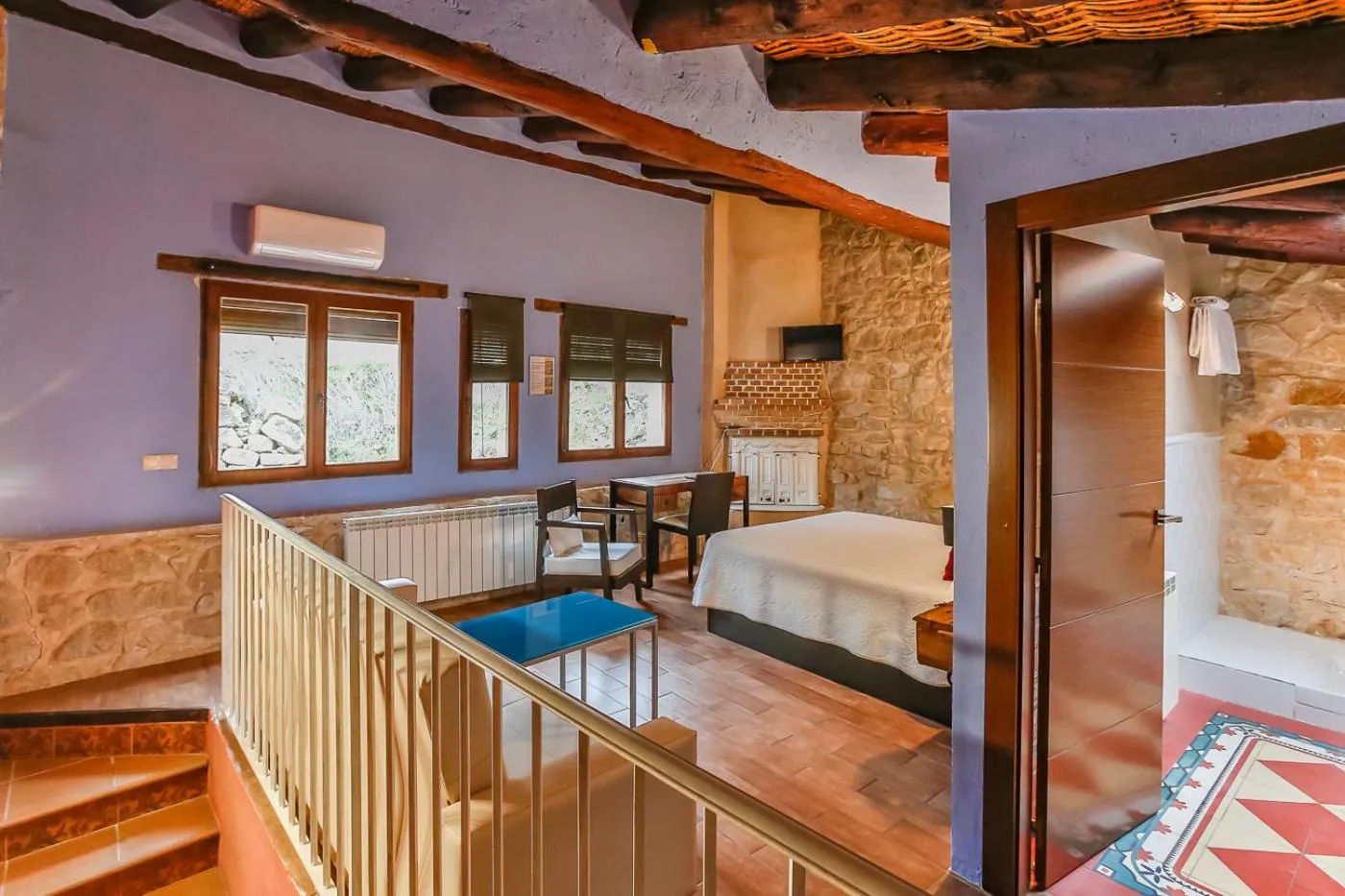 Bed in Fonda La Grancha