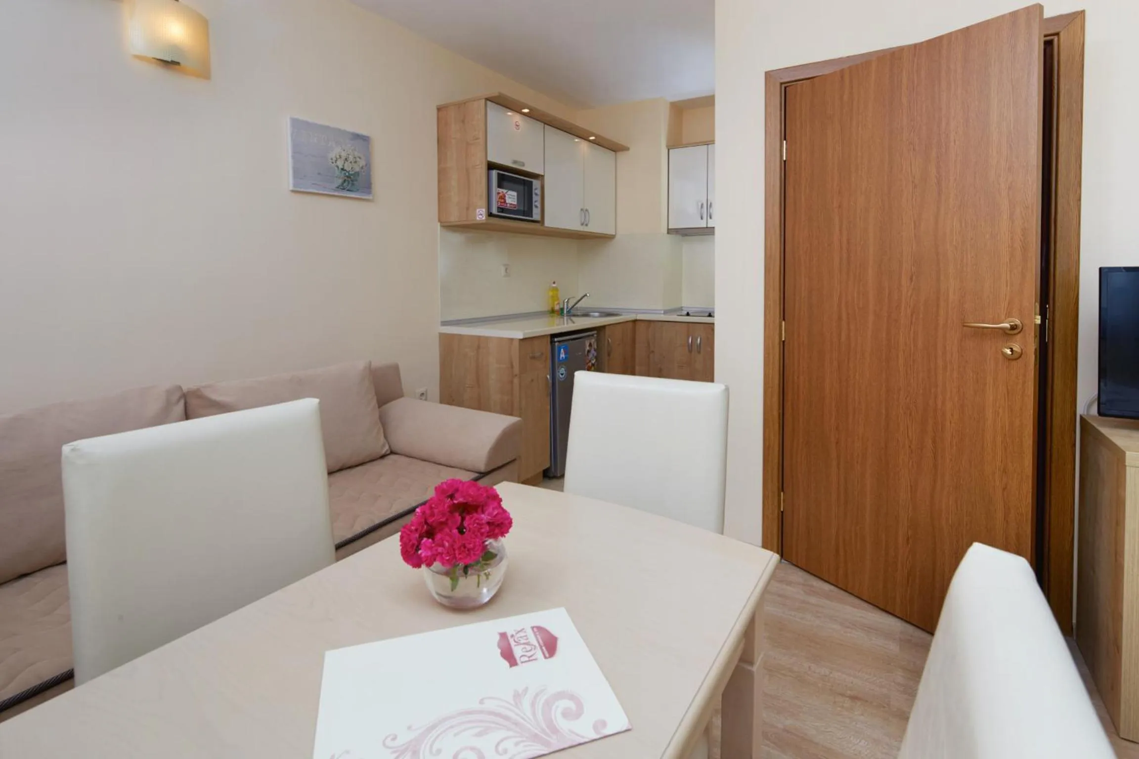 Kitchen or kitchenette in Relax Holiday Complex & Spa