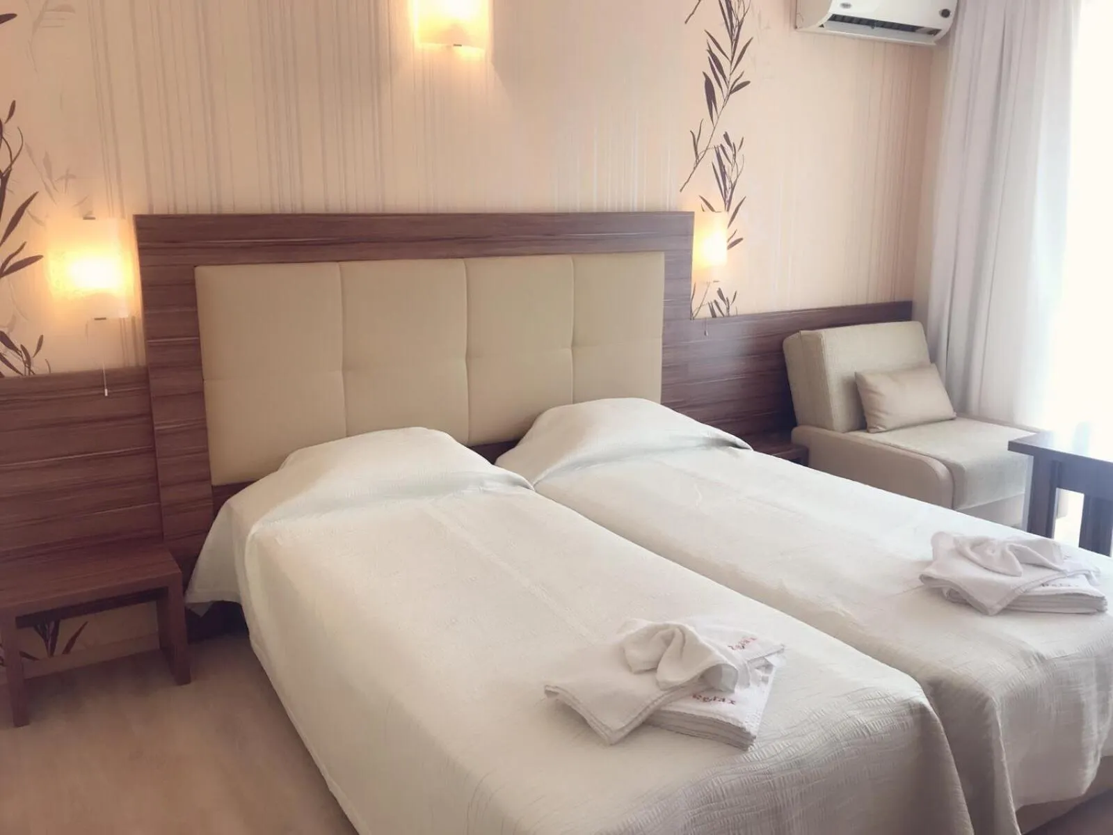 Bed in Relax Holiday Complex & Spa