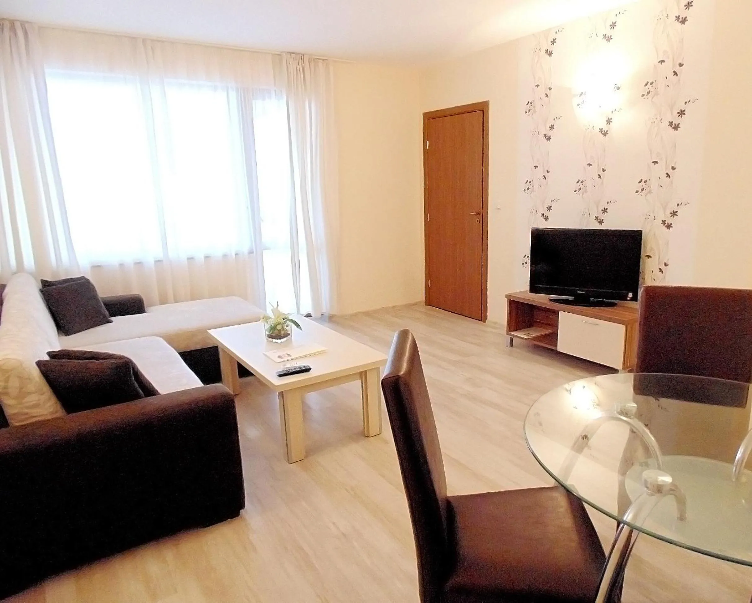 Living room, Bed in Relax Holiday Complex & Spa