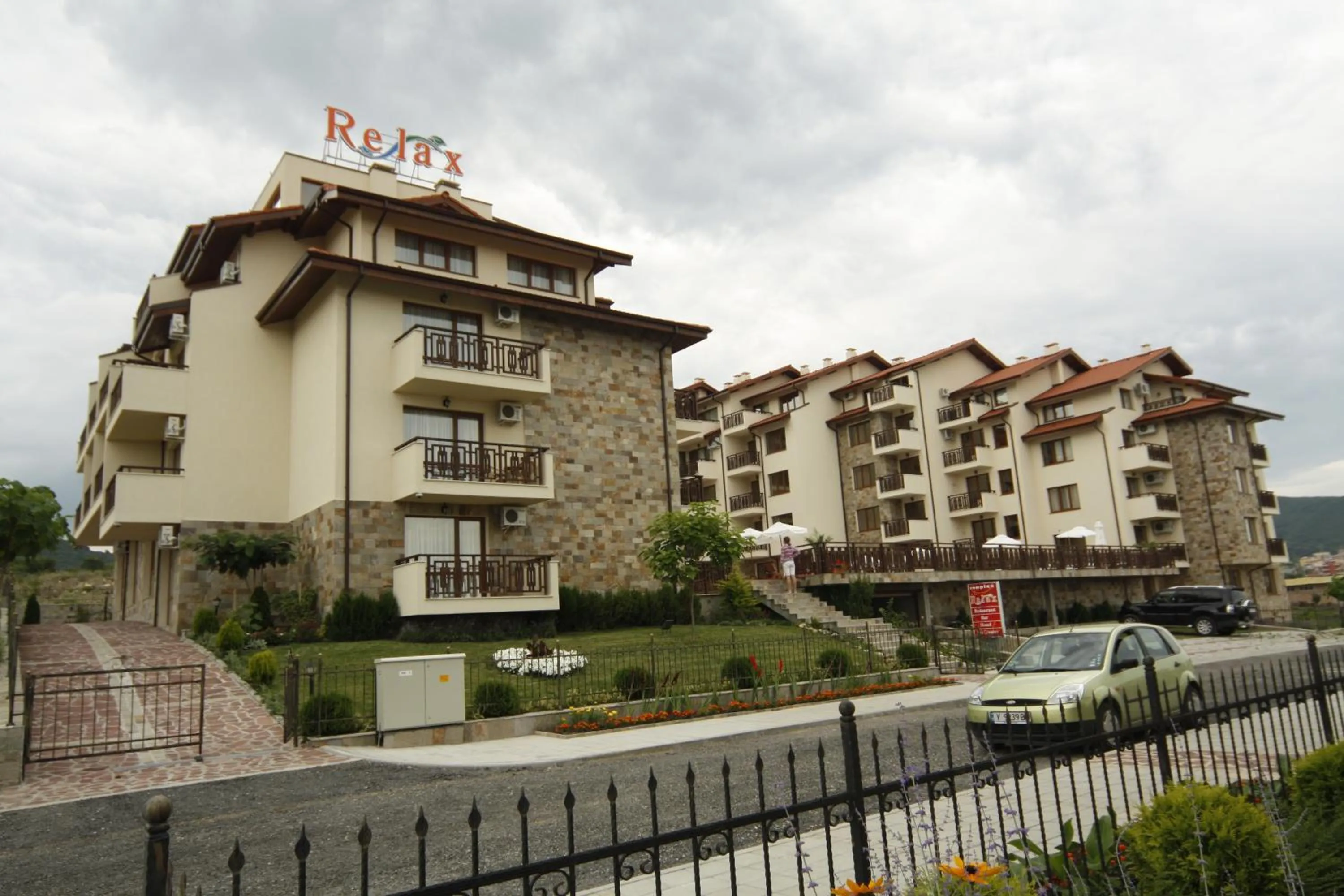 Facade/entrance in Relax Holiday Complex & Spa