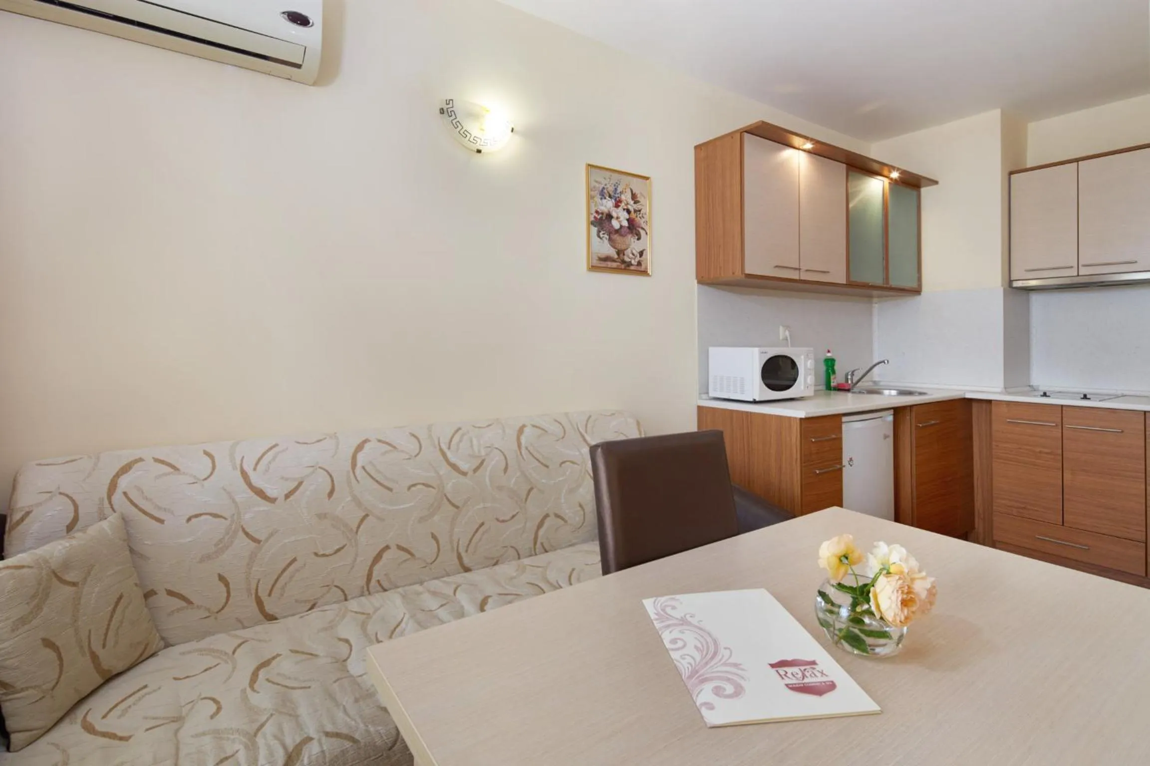 Kitchen or kitchenette in Relax Holiday Complex & Spa