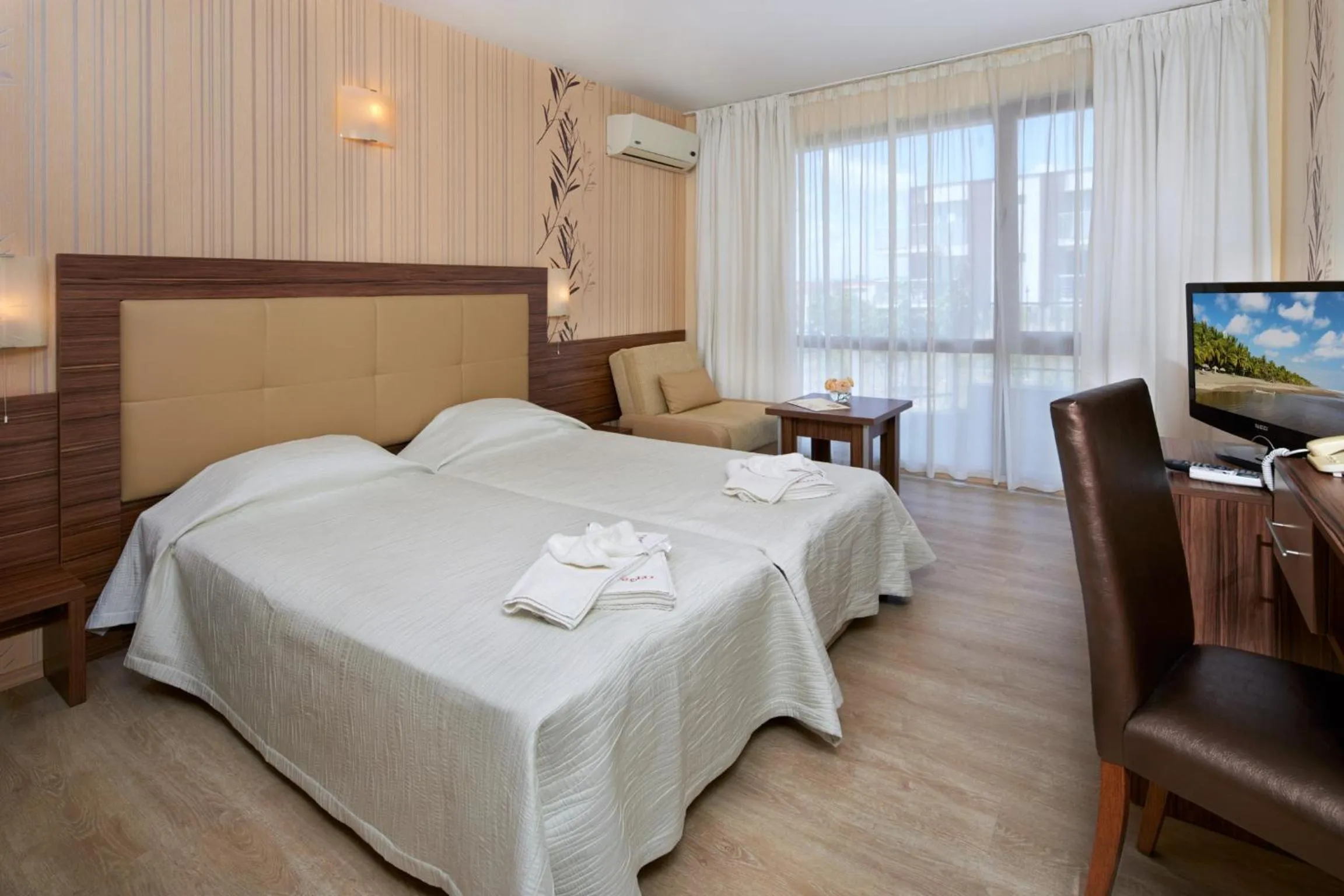 Bed in Relax Holiday Complex & Spa