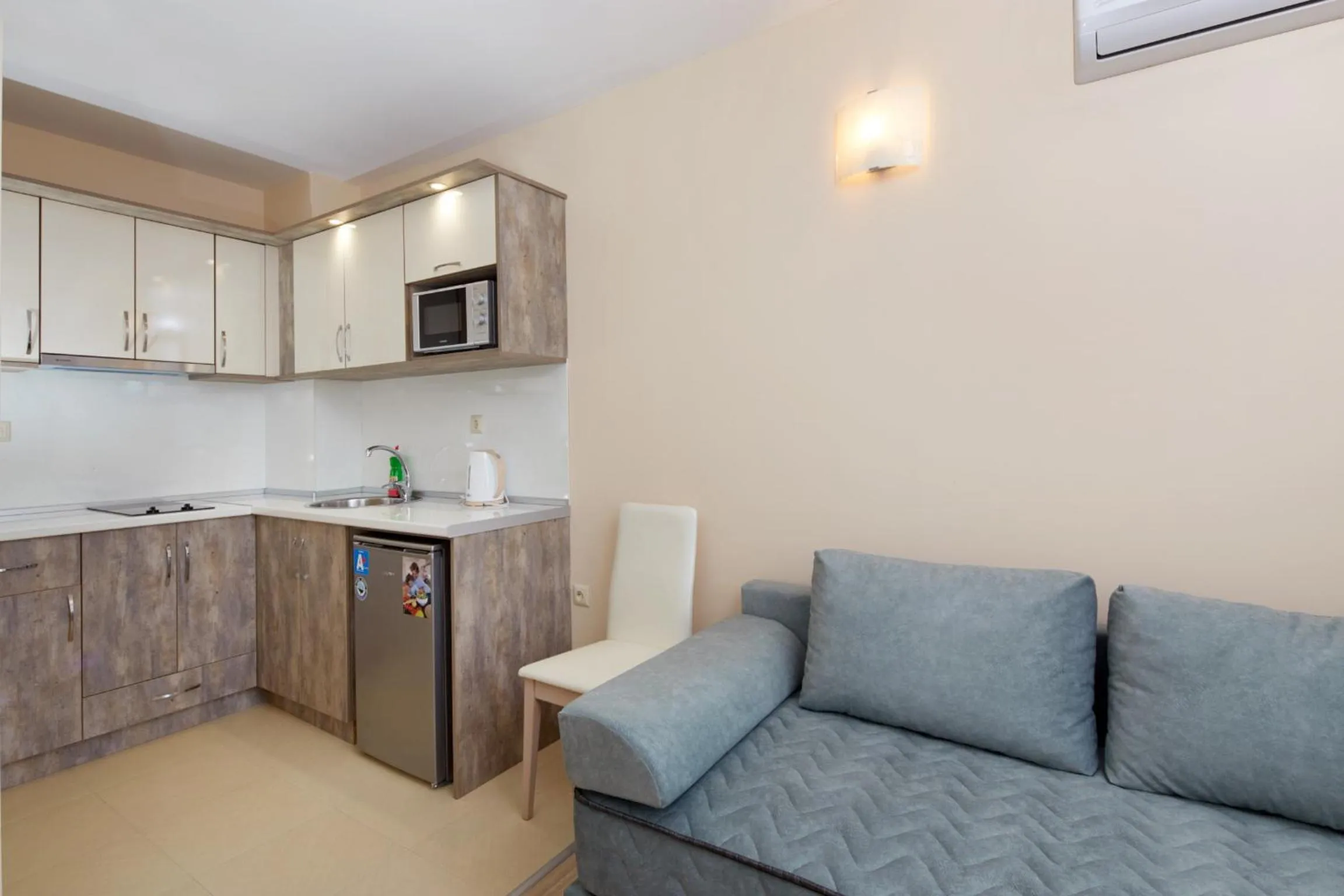 Kitchen or kitchenette in Relax Holiday Complex & Spa