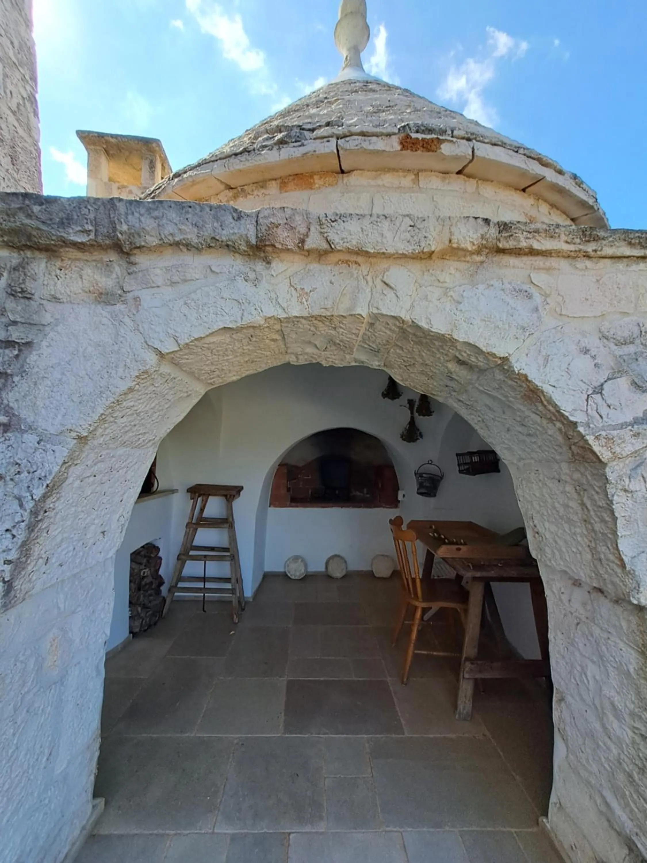 Landmark view in Pietra Pesara