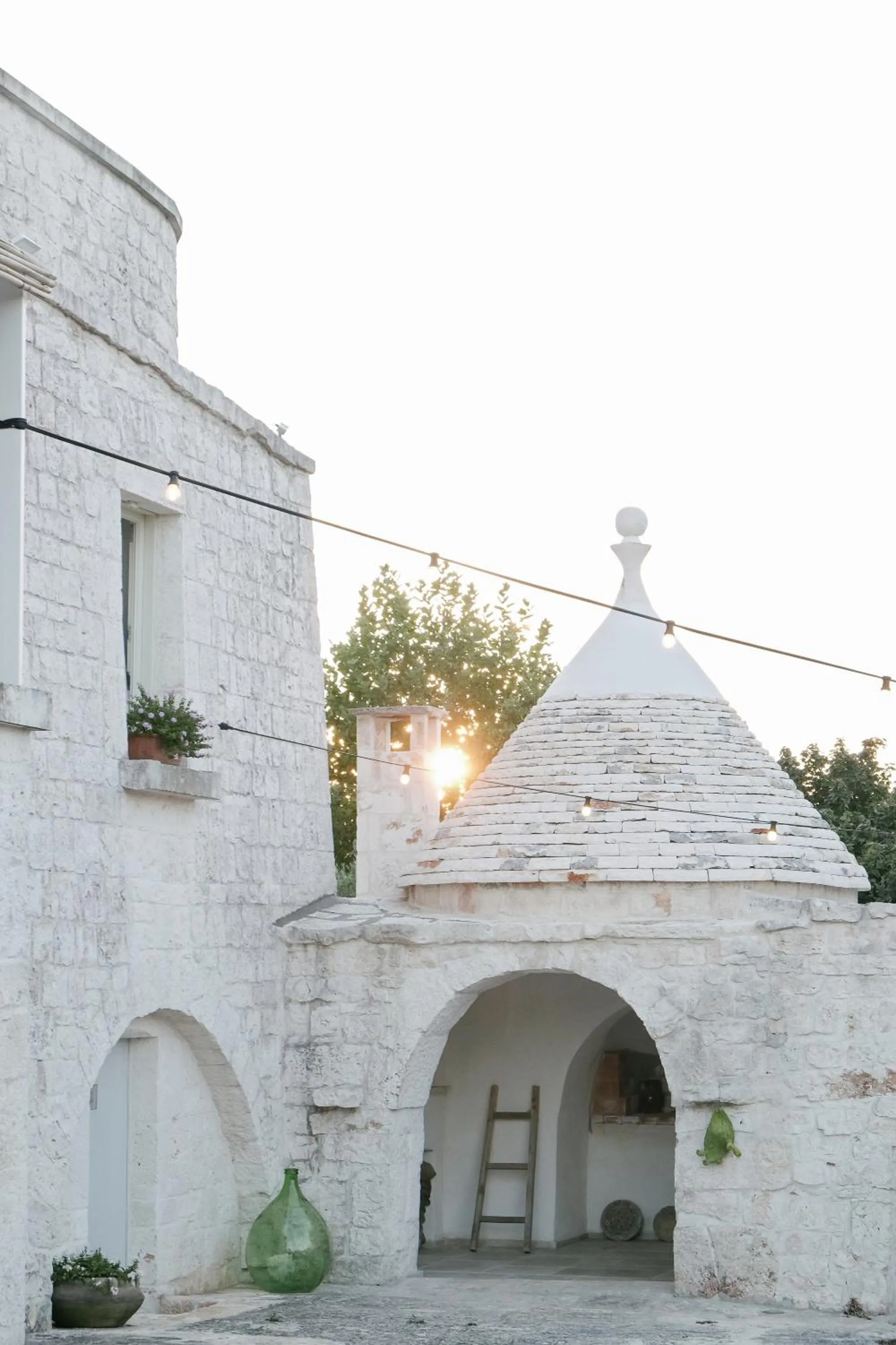 Landmark view in Pietra Pesara