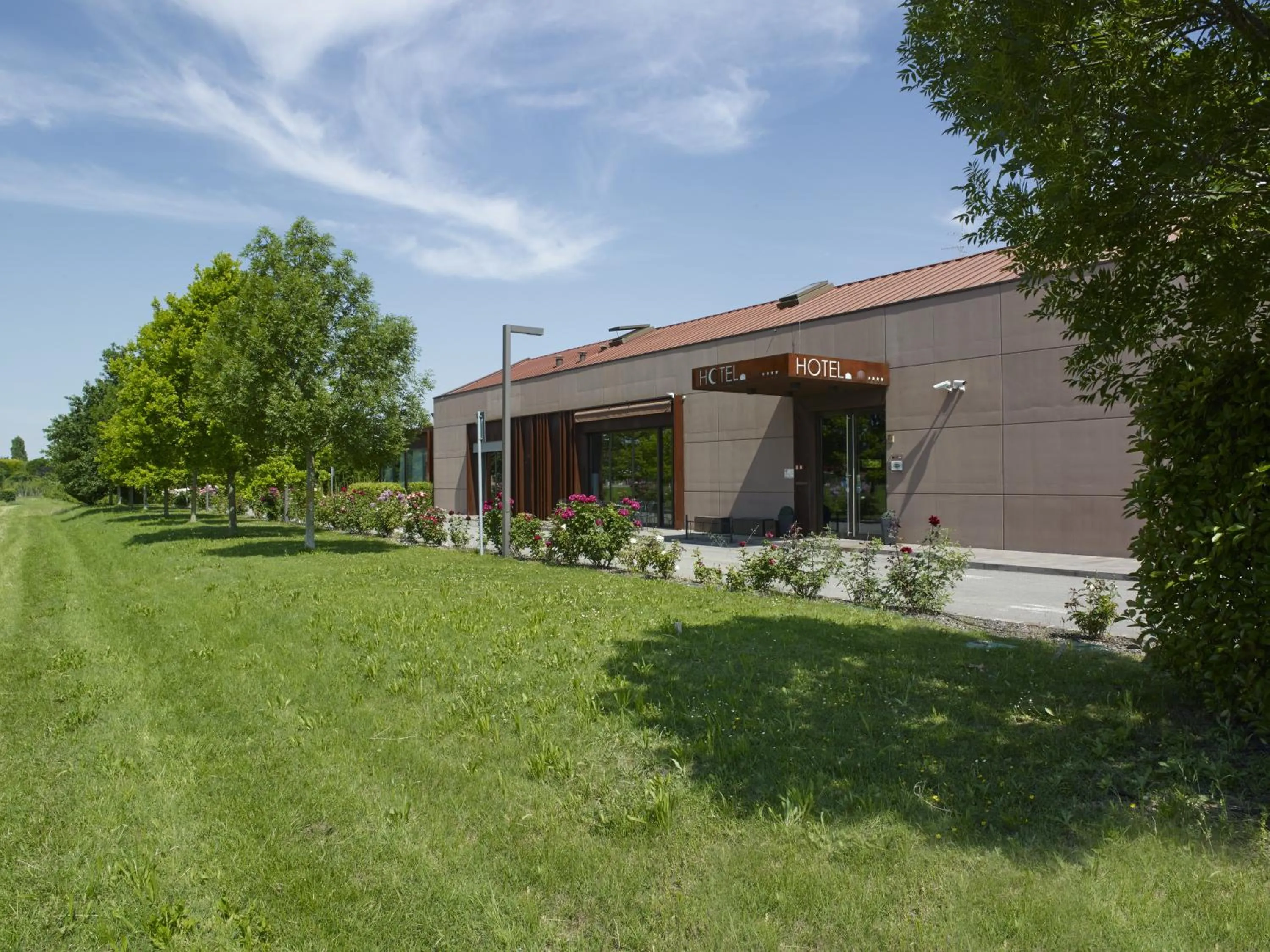 Facade/entrance in Casalgrande Hotel
