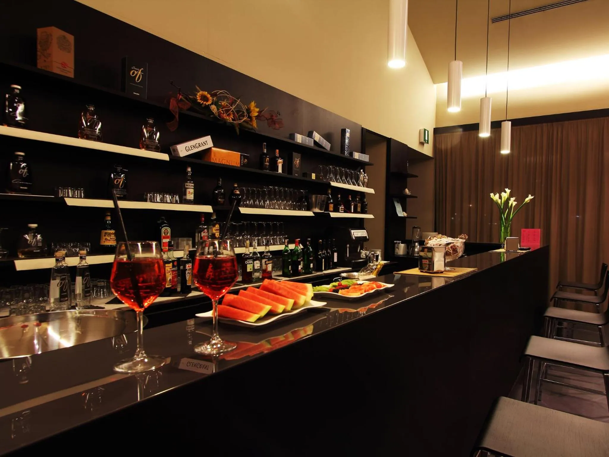 Lounge or bar in Casalgrande Hotel